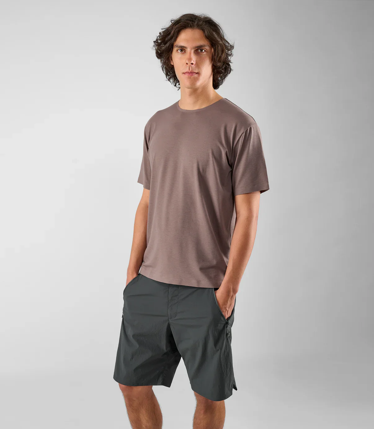 PEDALED Lifewear Shorts - Dark Grey - Image 5