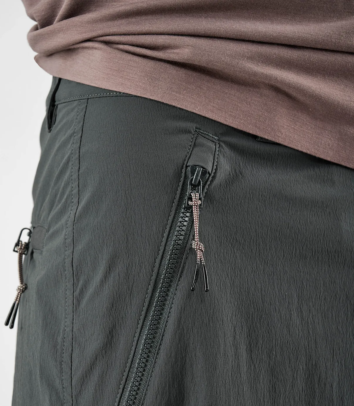 PEDALED Lifewear Shorts - Dark Grey - Image 6