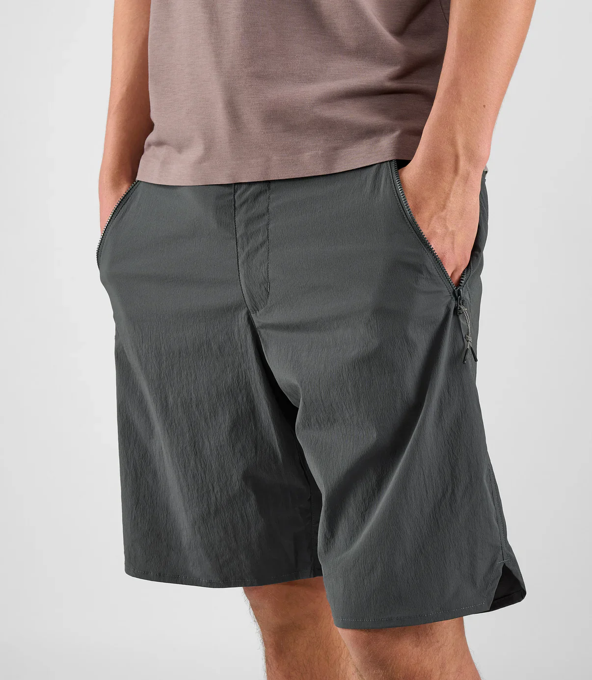 PEDALED Lifewear Shorts - Dark Grey - Image 8