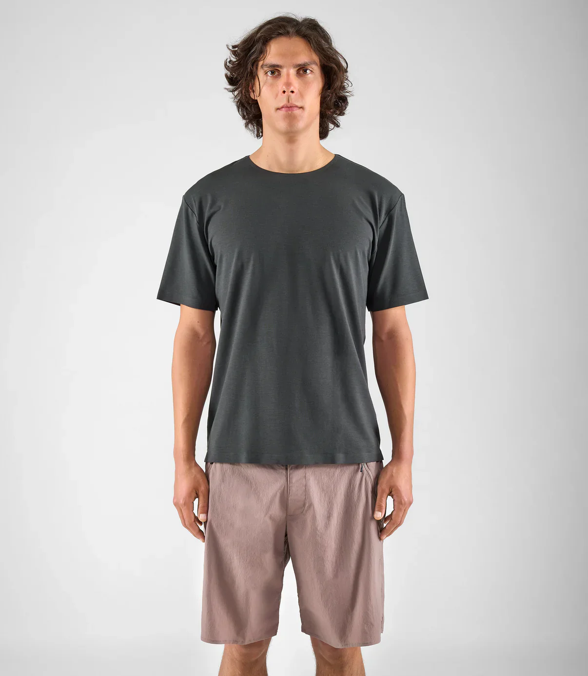 PEDALED Lifewear Shorts - Light Purple - Image 2