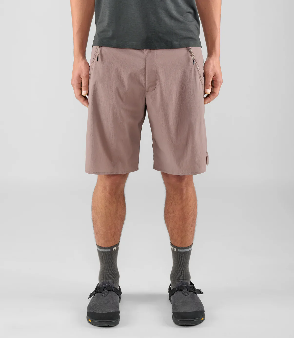 PEDALED Lifewear Shorts - Light Purple - Image 5