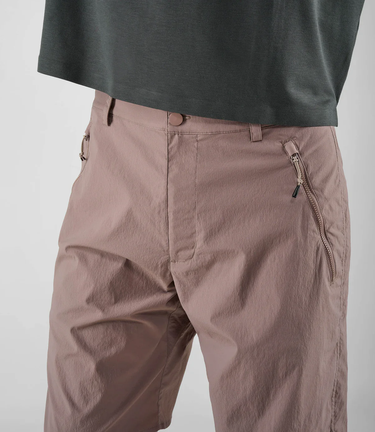 PEDALED Lifewear Shorts - Light Purple - Image 6