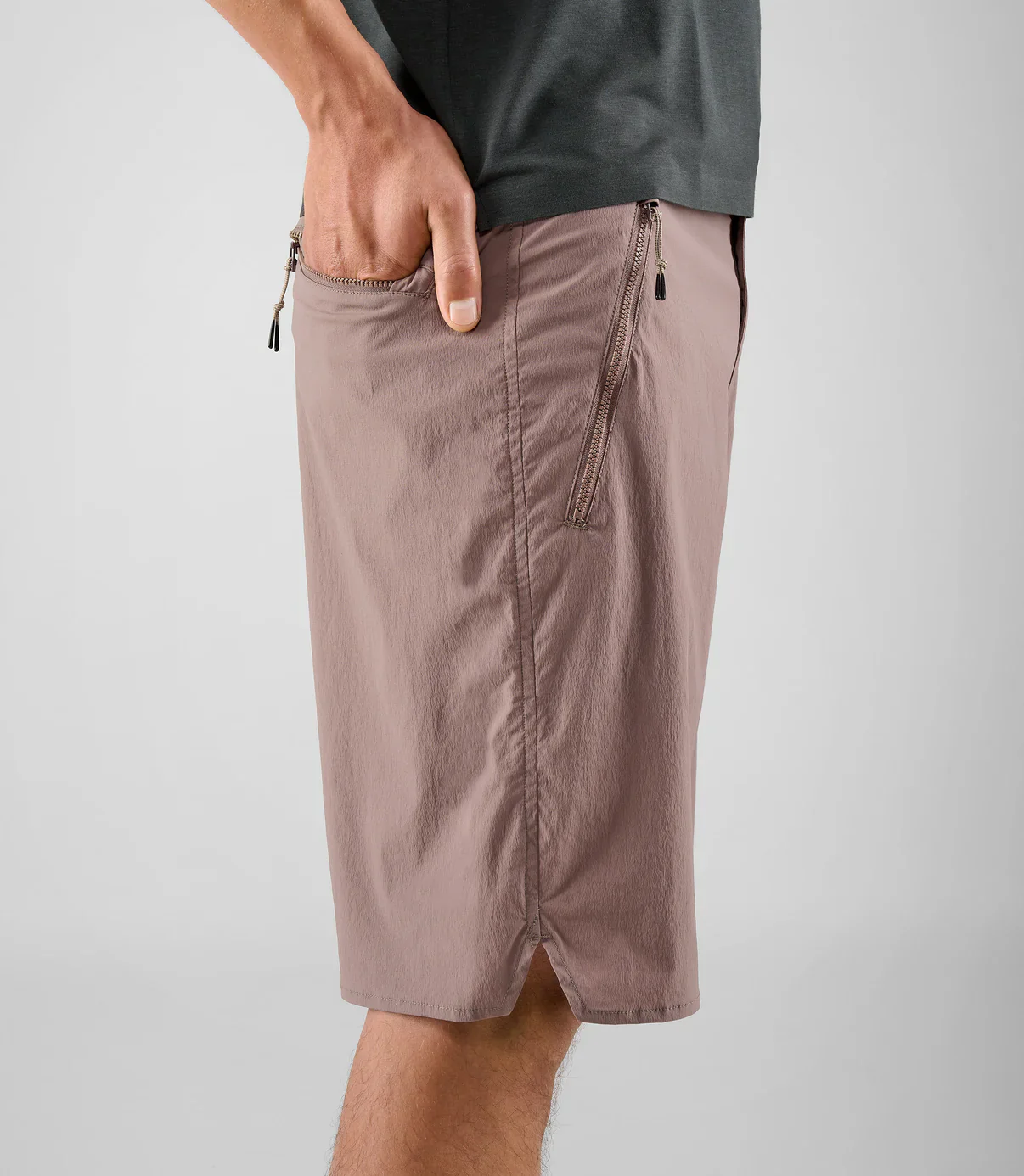PEDALED Lifewear Shorts - Light Purple - Image 7