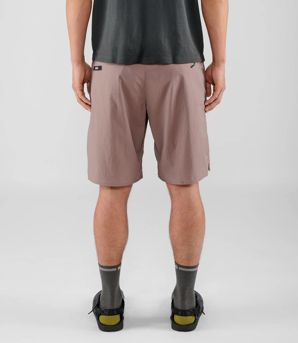 PEDALED Lifewear Shorts - Light Purple - Image 8