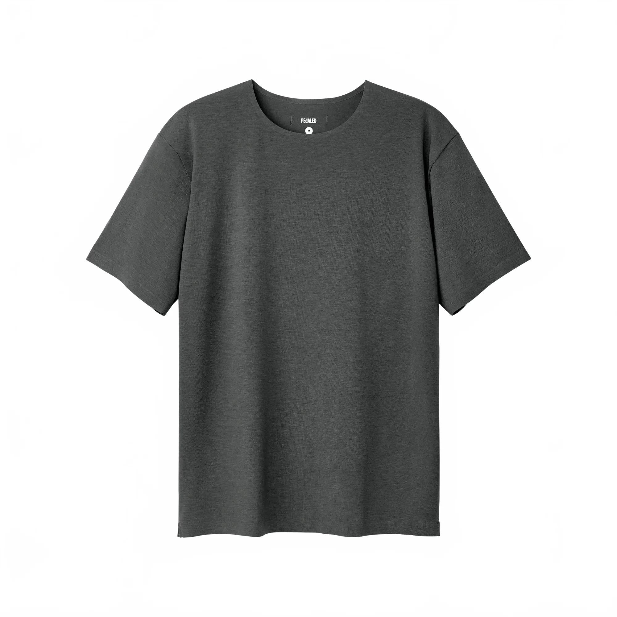 PEDALED Lifewear Tee - Dark Grey