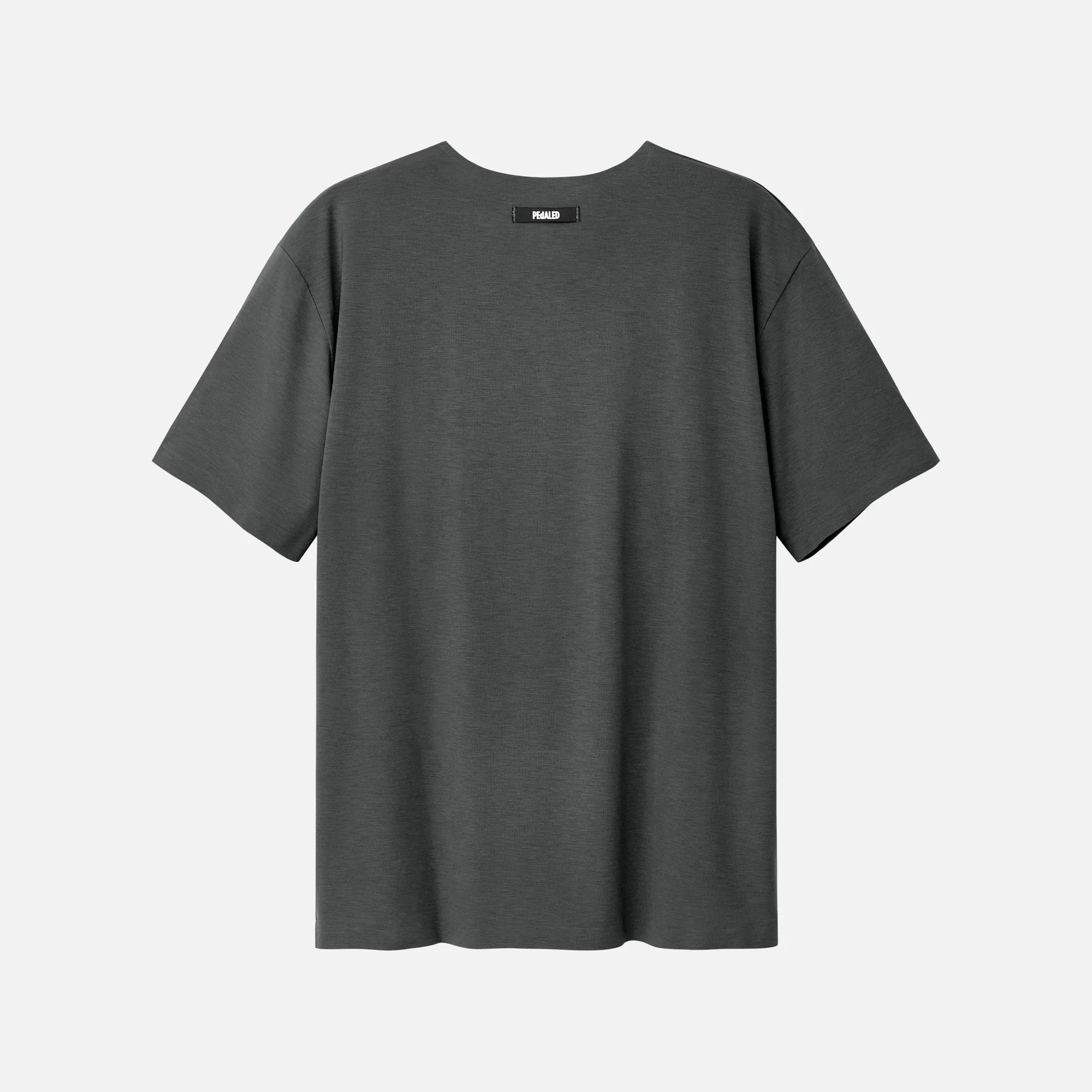 PEDALED Lifewear Tee - Dark Grey - Image 2