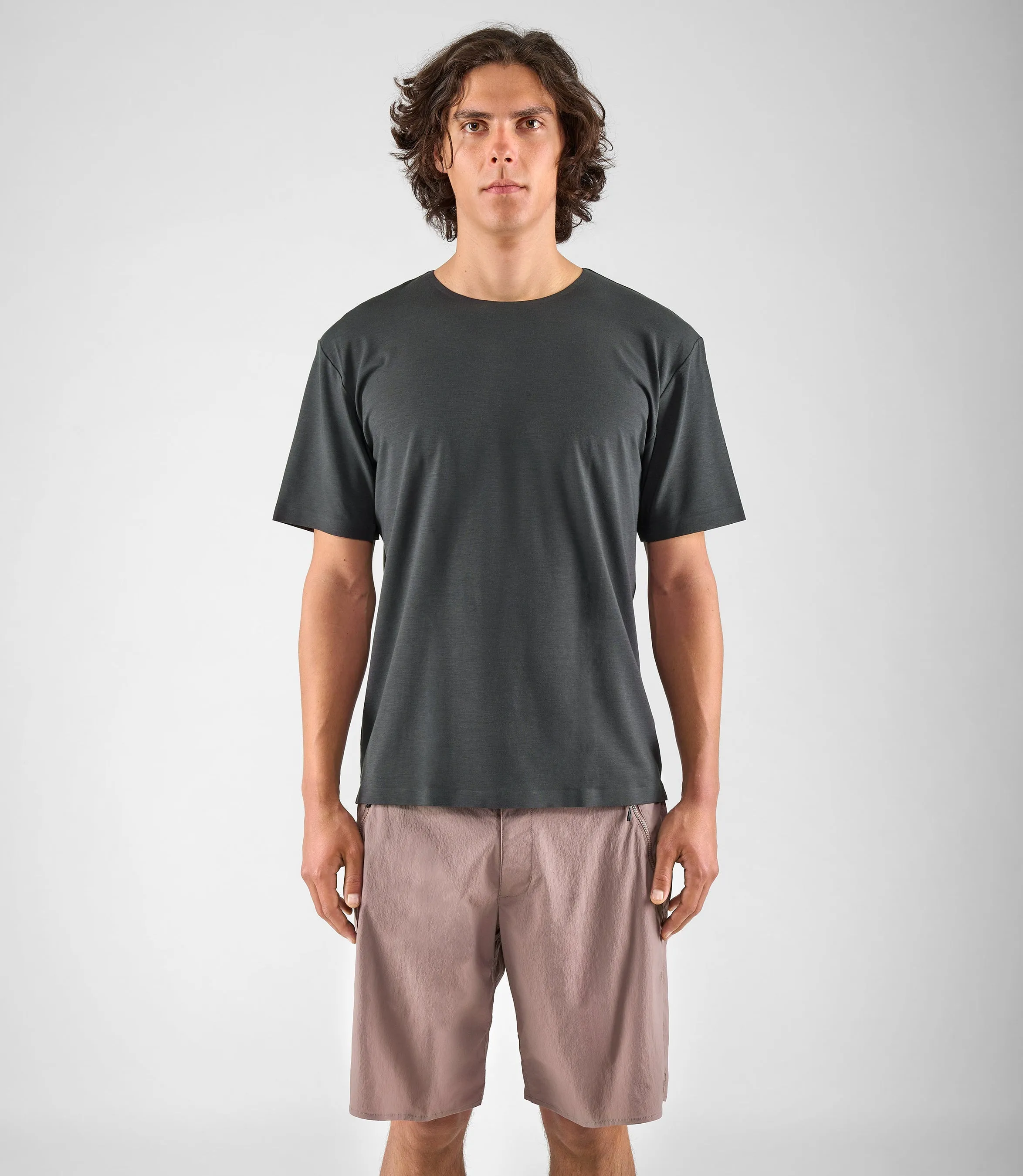 PEDALED Lifewear Tee - Dark Grey - Image 3