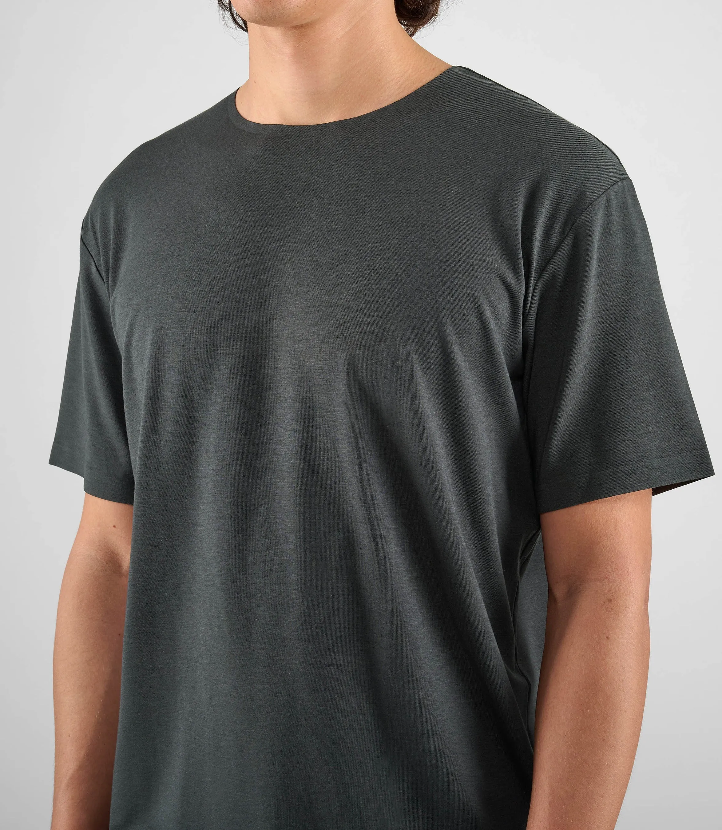 PEDALED Lifewear Tee - Dark Grey - Image 5