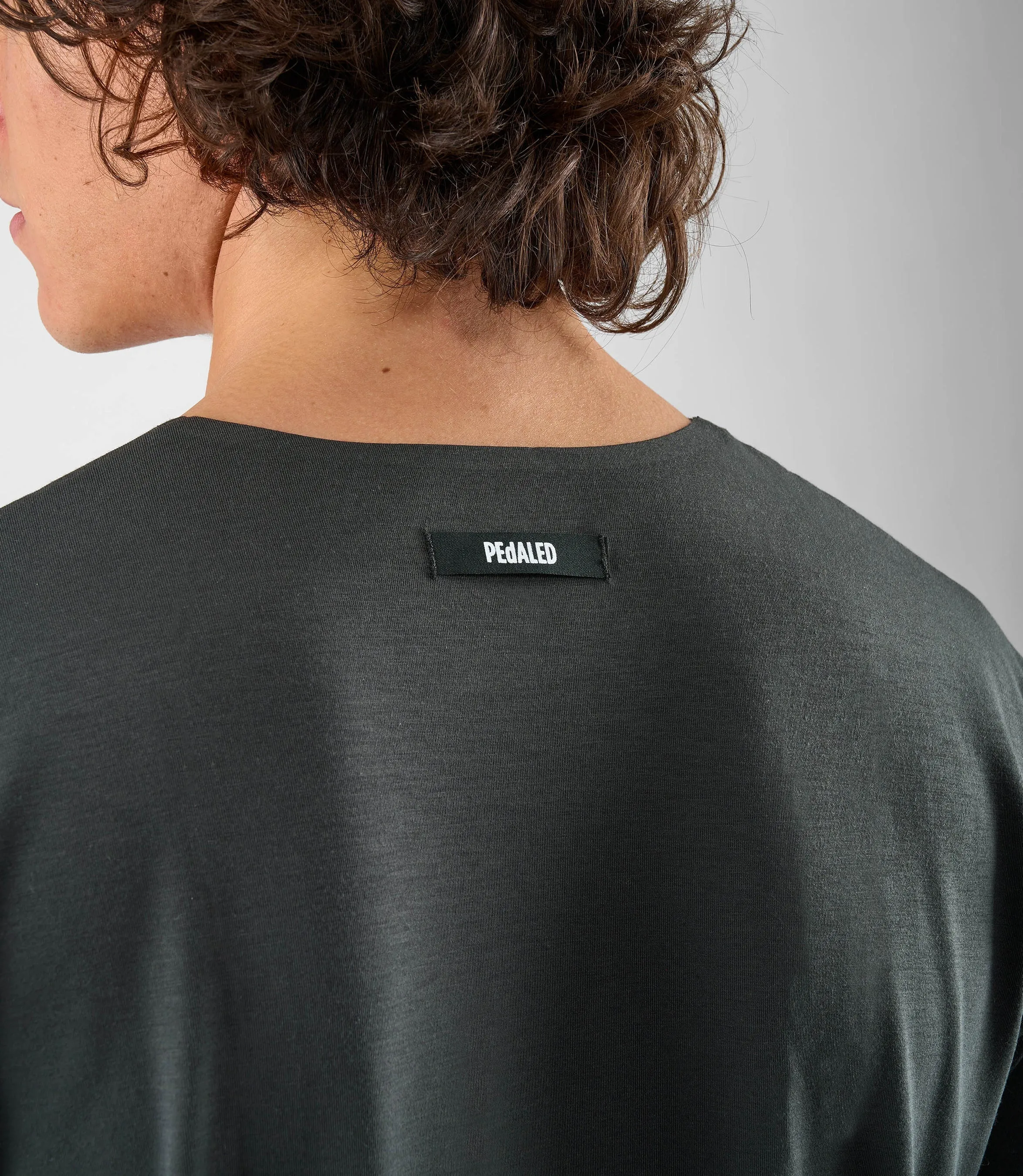 PEDALED Lifewear Tee - Dark Grey - Image 7