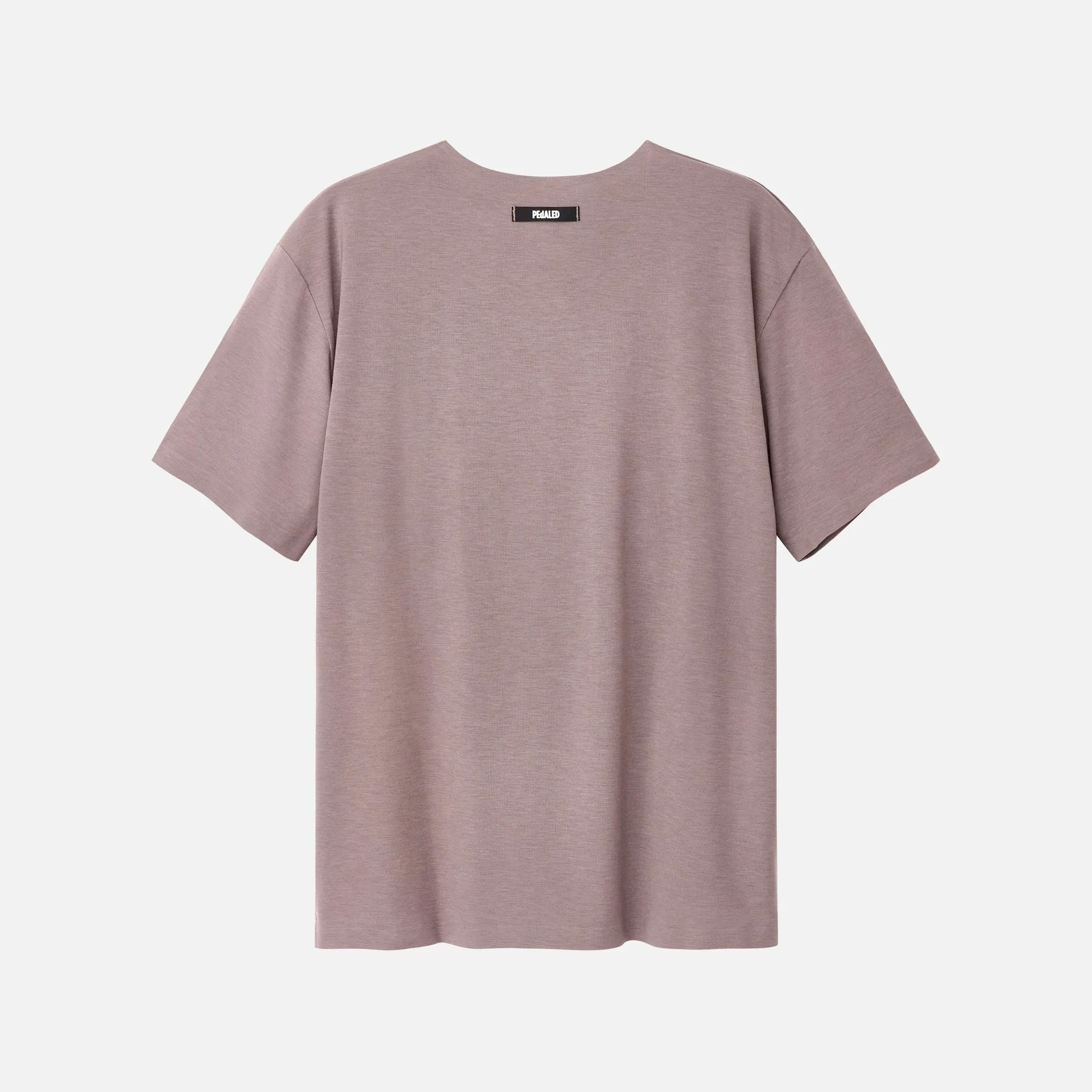PEDALED Lifewear Tee - Light Purple/Pink - Image 2