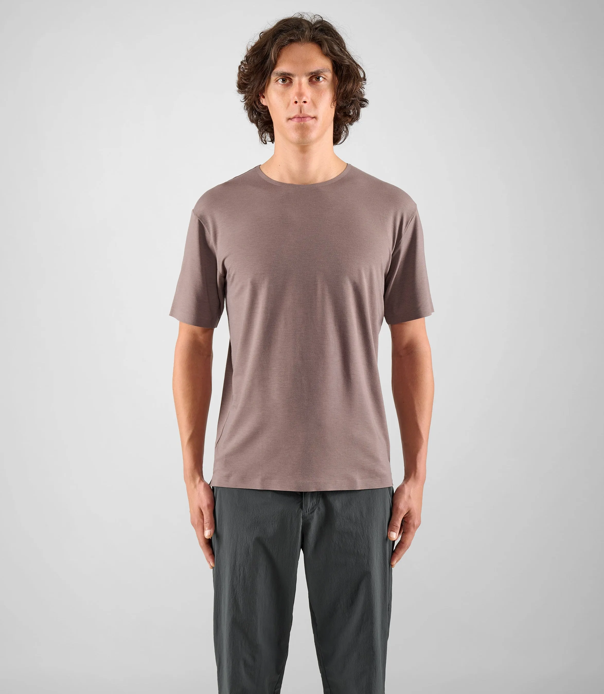 PEDALED Lifewear Tee - Light Purple/Pink - Image 3