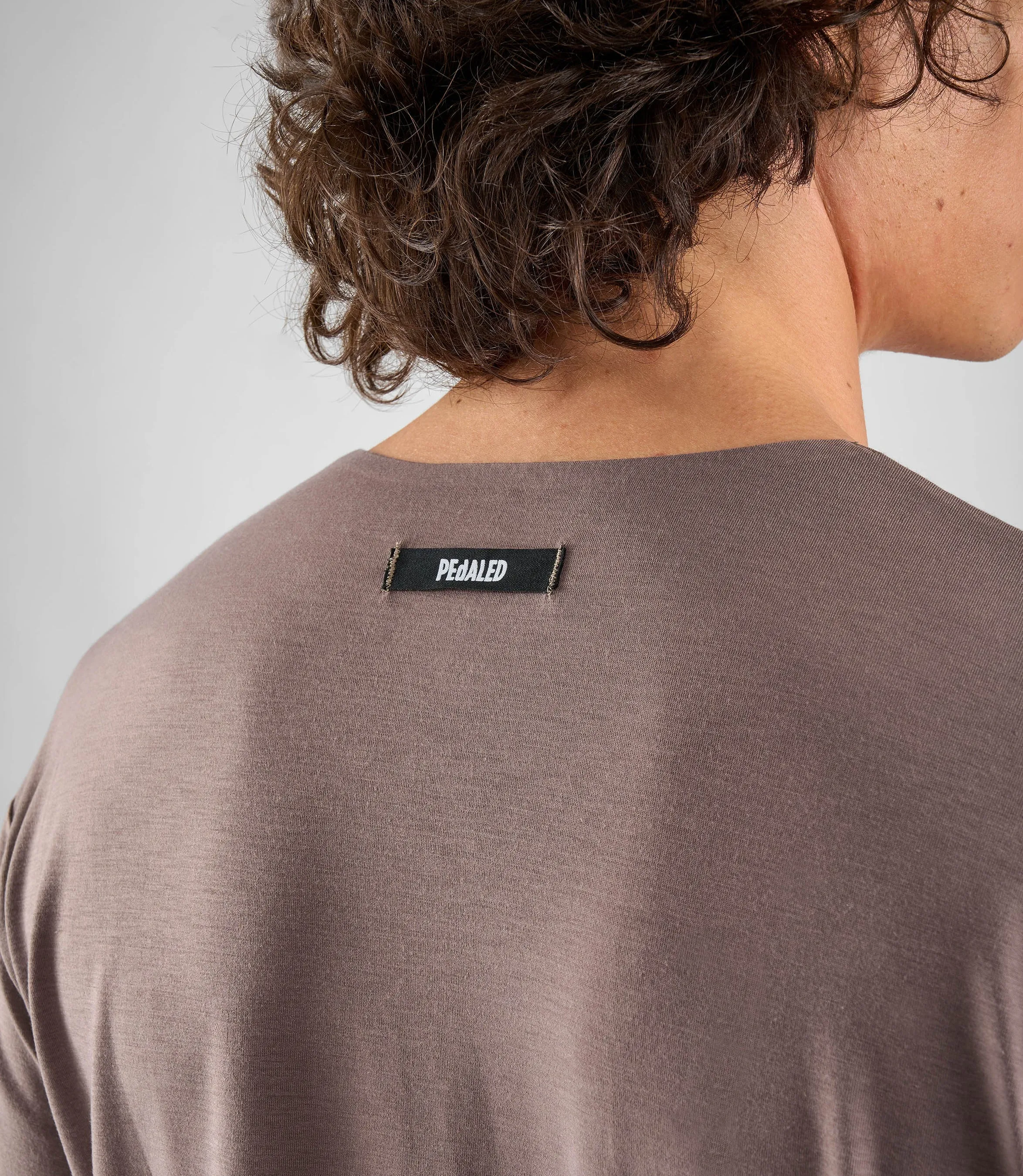 PEDALED Lifewear Tee - Light Purple/Pink - Image 5