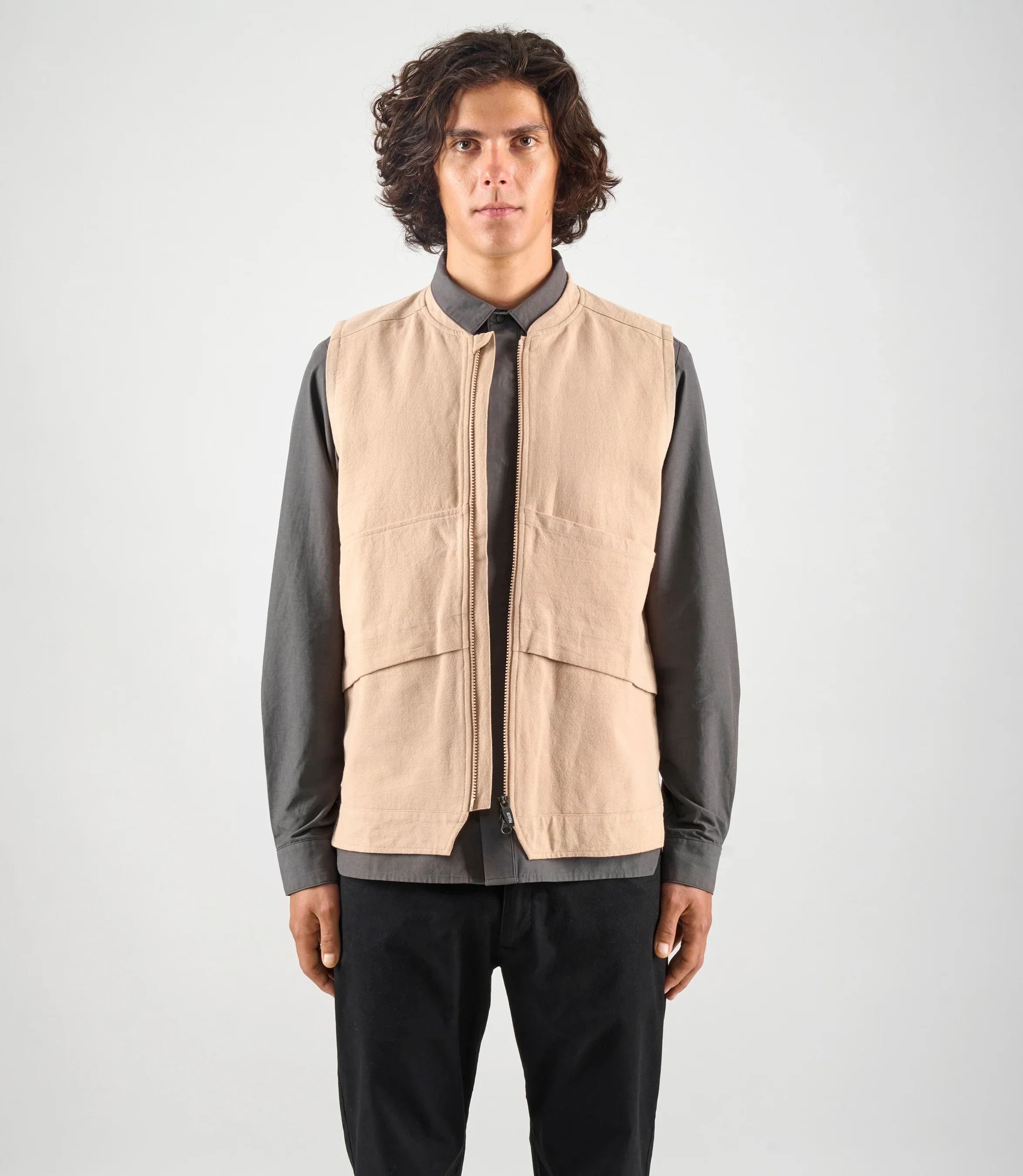 PEDALED Lifewear Vest - Beige - Image 3