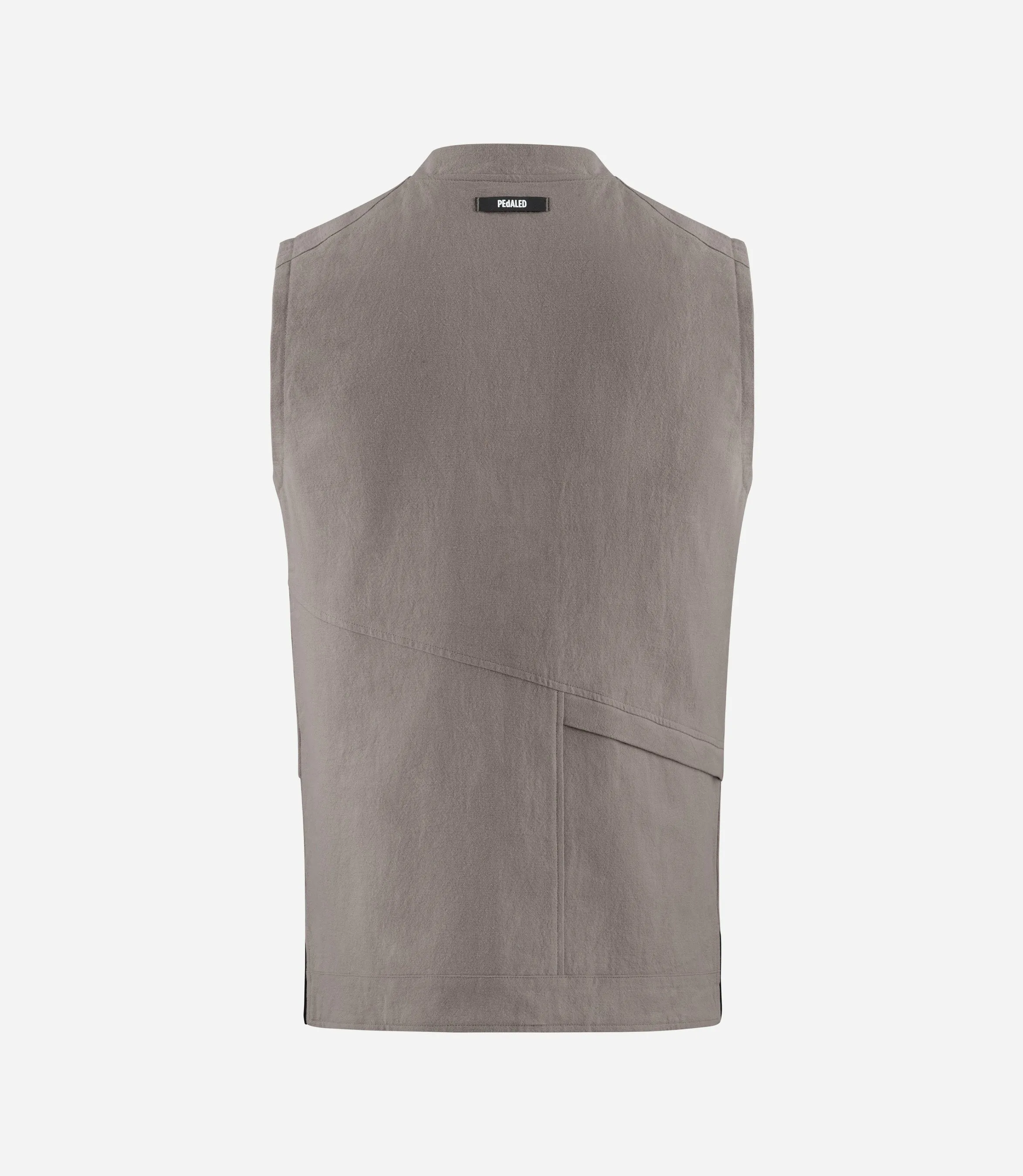 PEDALED Lifewear Vest - Black - Image 2