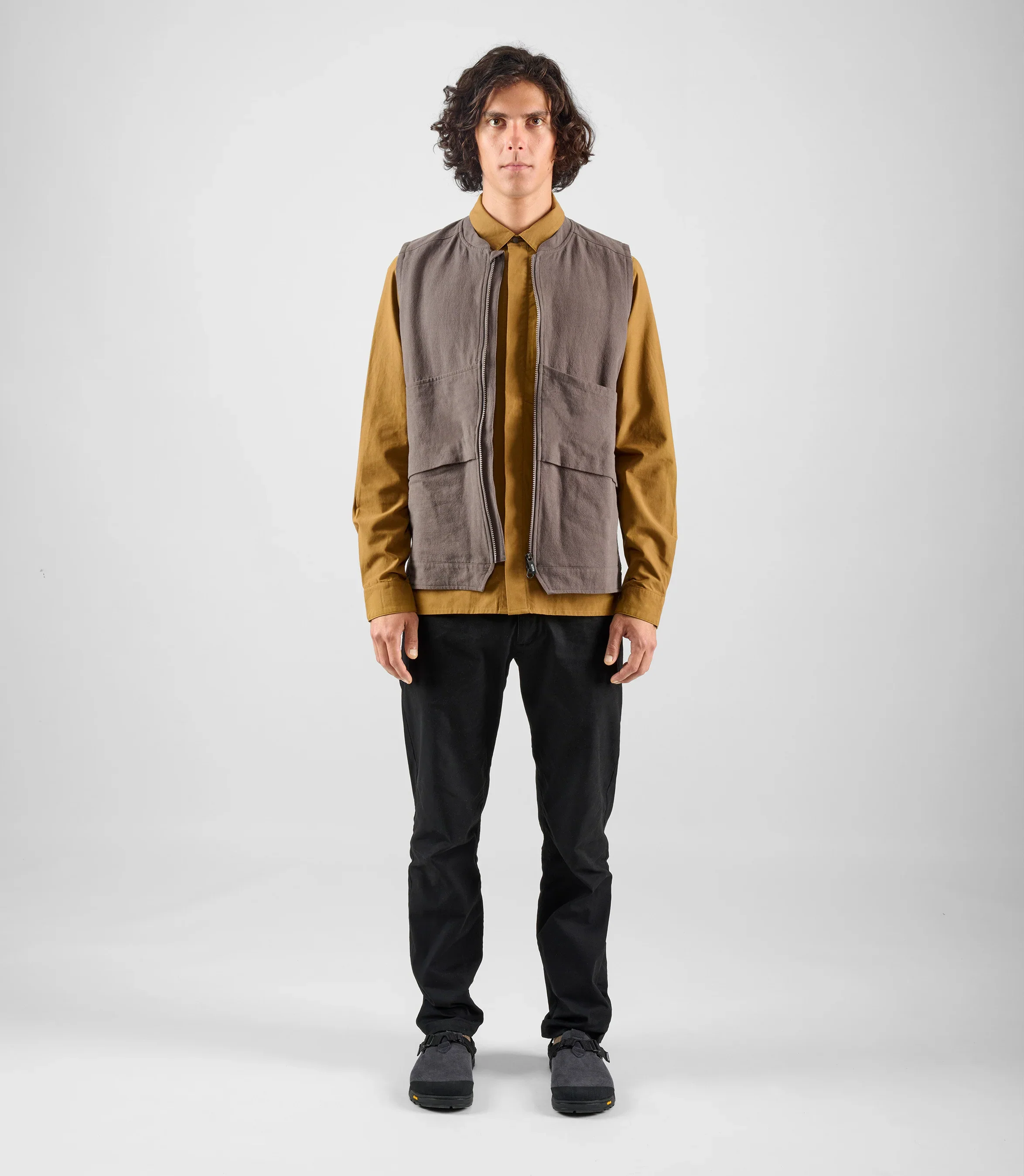 PEDALED Lifewear Vest - Black - Image 4