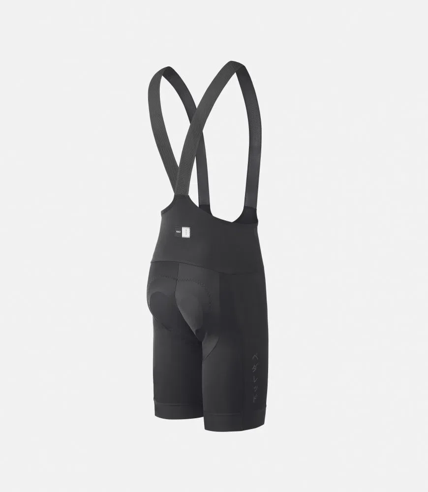 PEDALED Mirai Lightweight Bibshorts - Charcoal Gray - Image 6