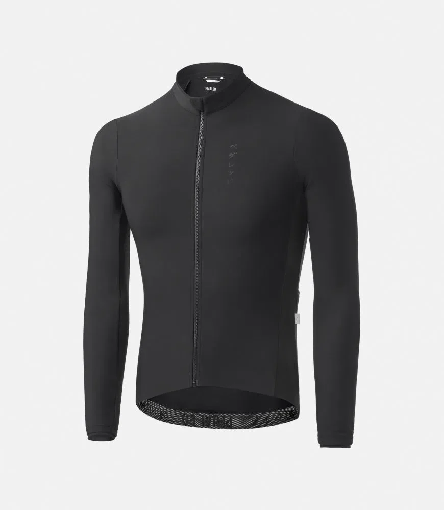 PEDALED Mirai Long Sleeve Jersey - Black - Image 3
