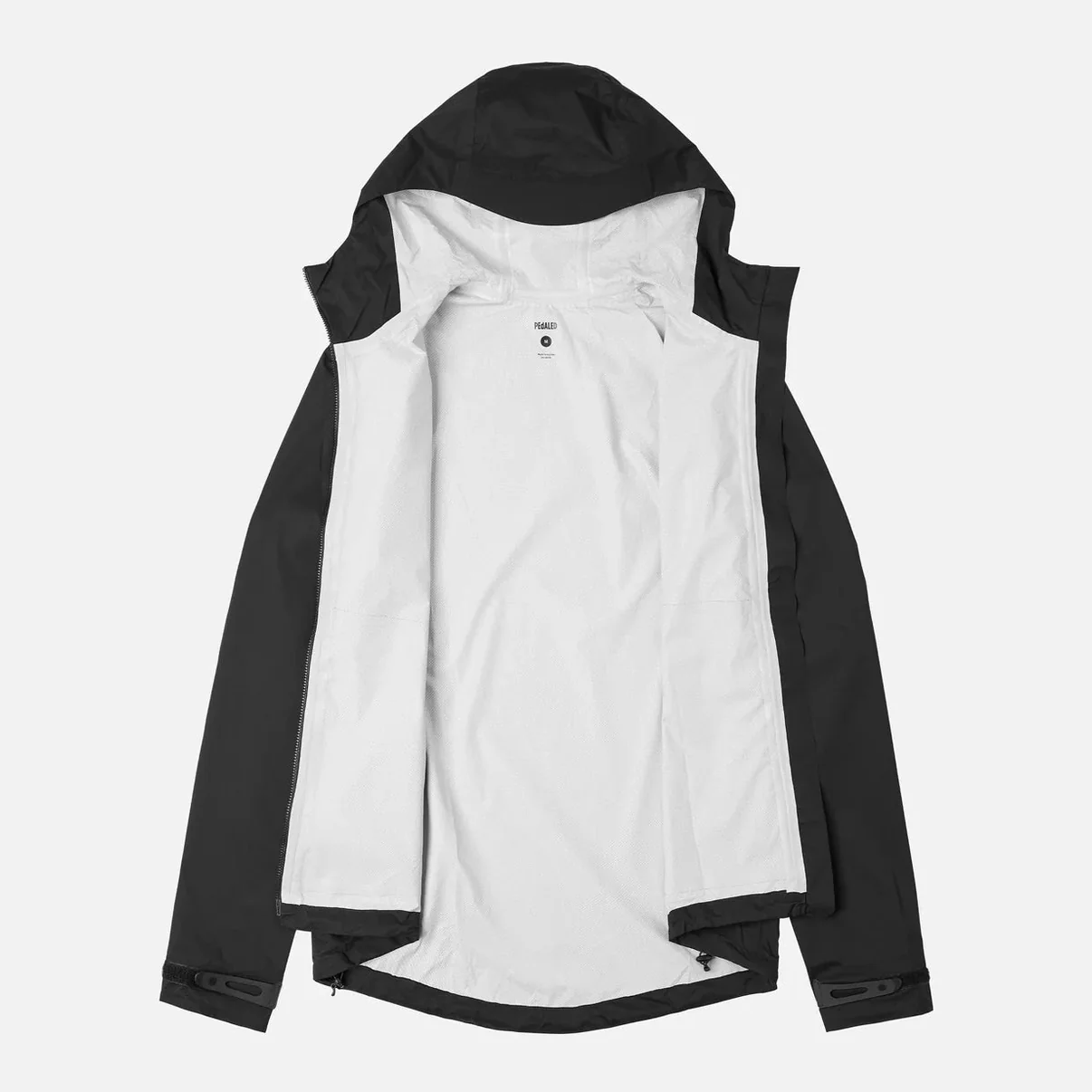 PEDALED Odyssey Shell Jacket - Black - Image 2