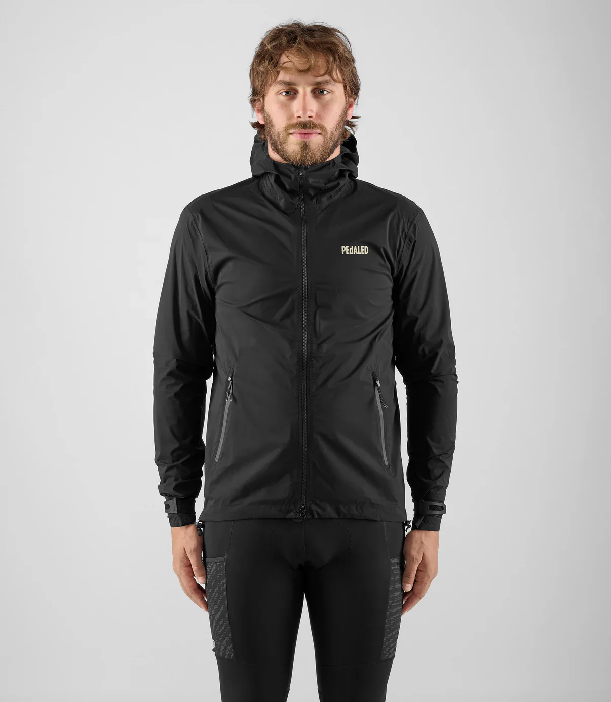PEDALED Odyssey Shell Jacket - Black - Image 4