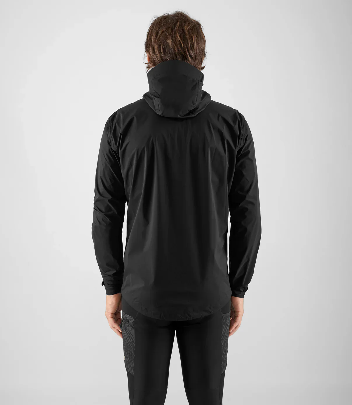PEDALED Odyssey Shell Jacket - Black - Image 5