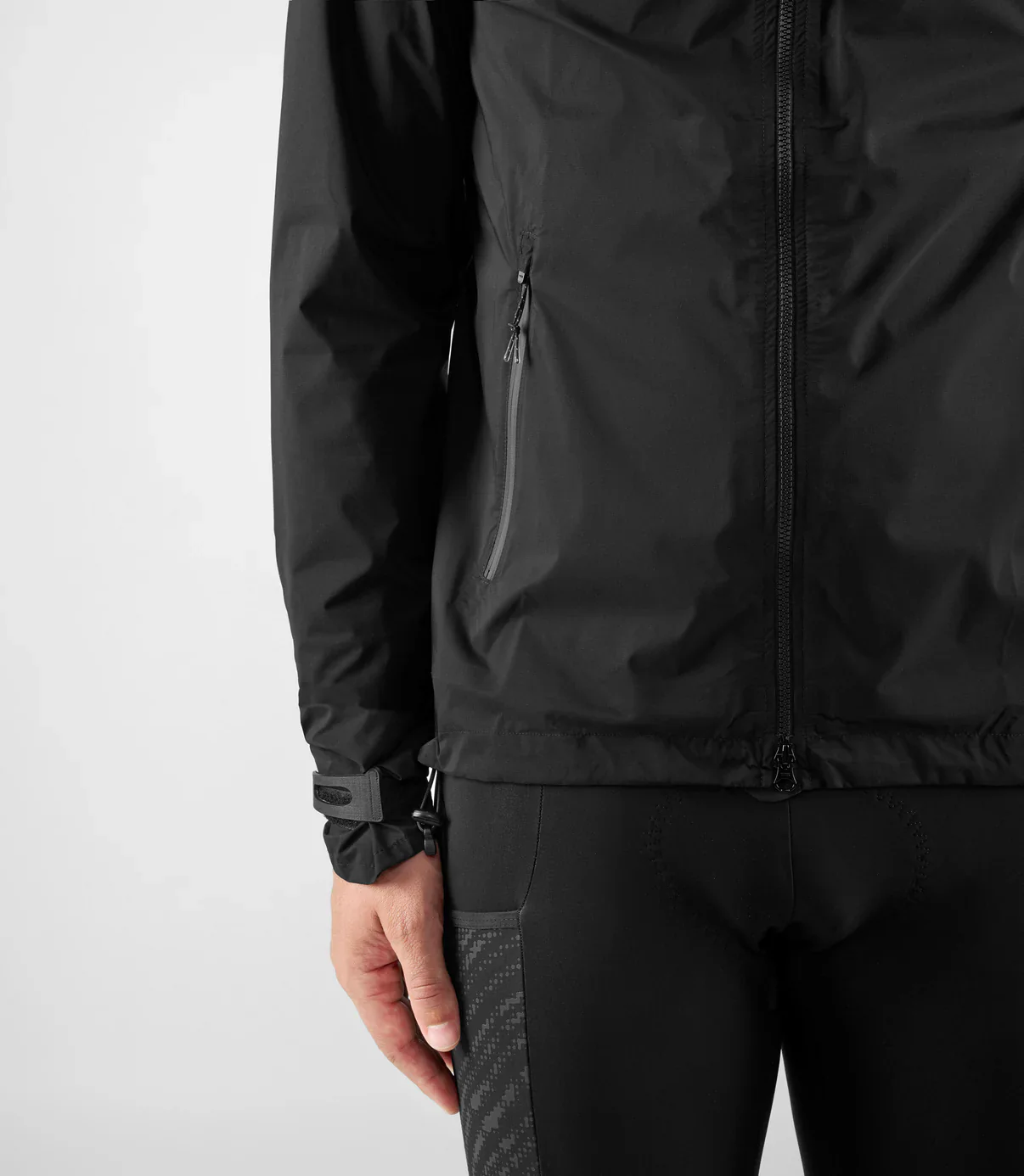 PEDALED Odyssey Shell Jacket - Black - Image 6