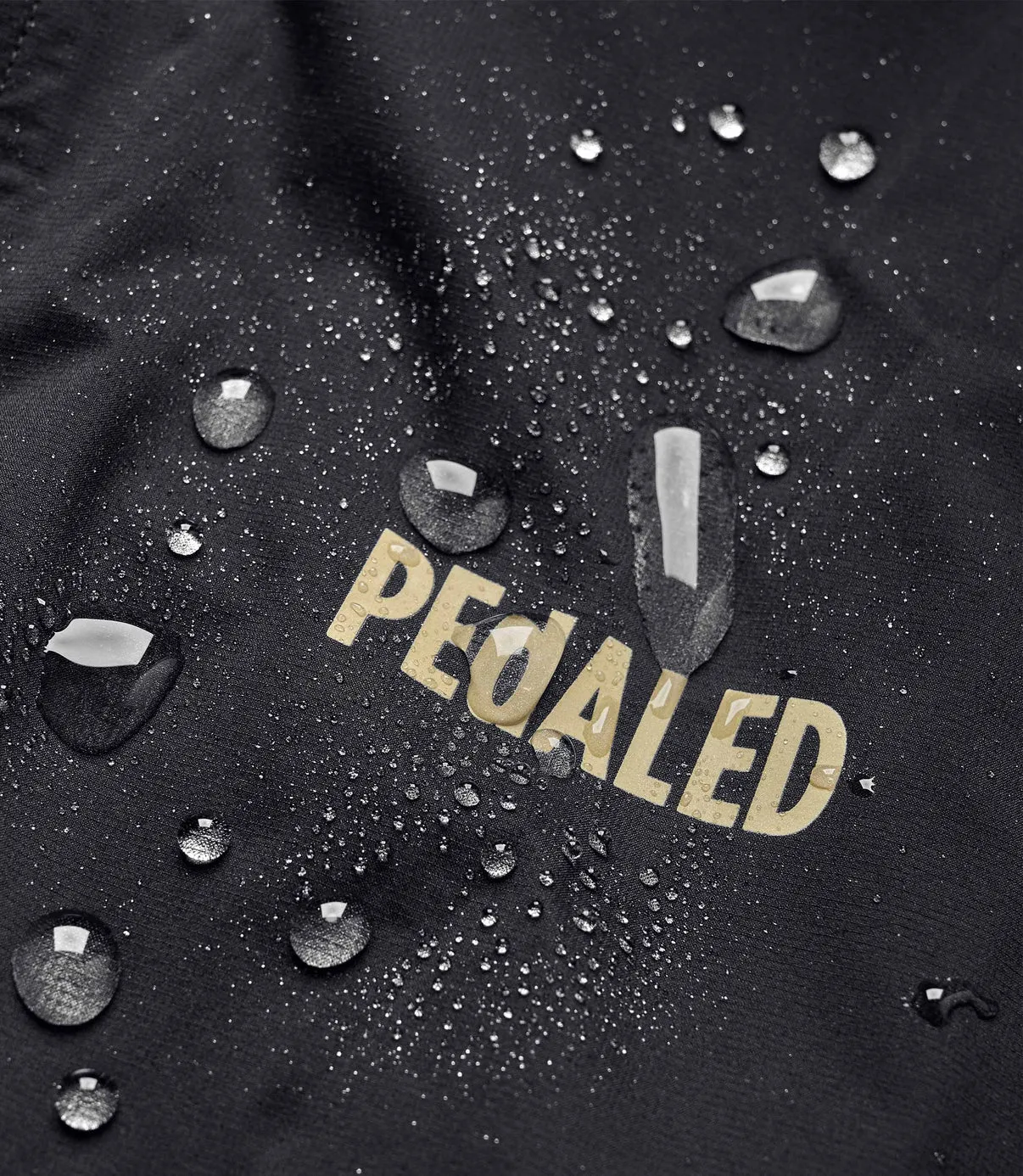 PEDALED Odyssey Shell Jacket - Black - Image 7