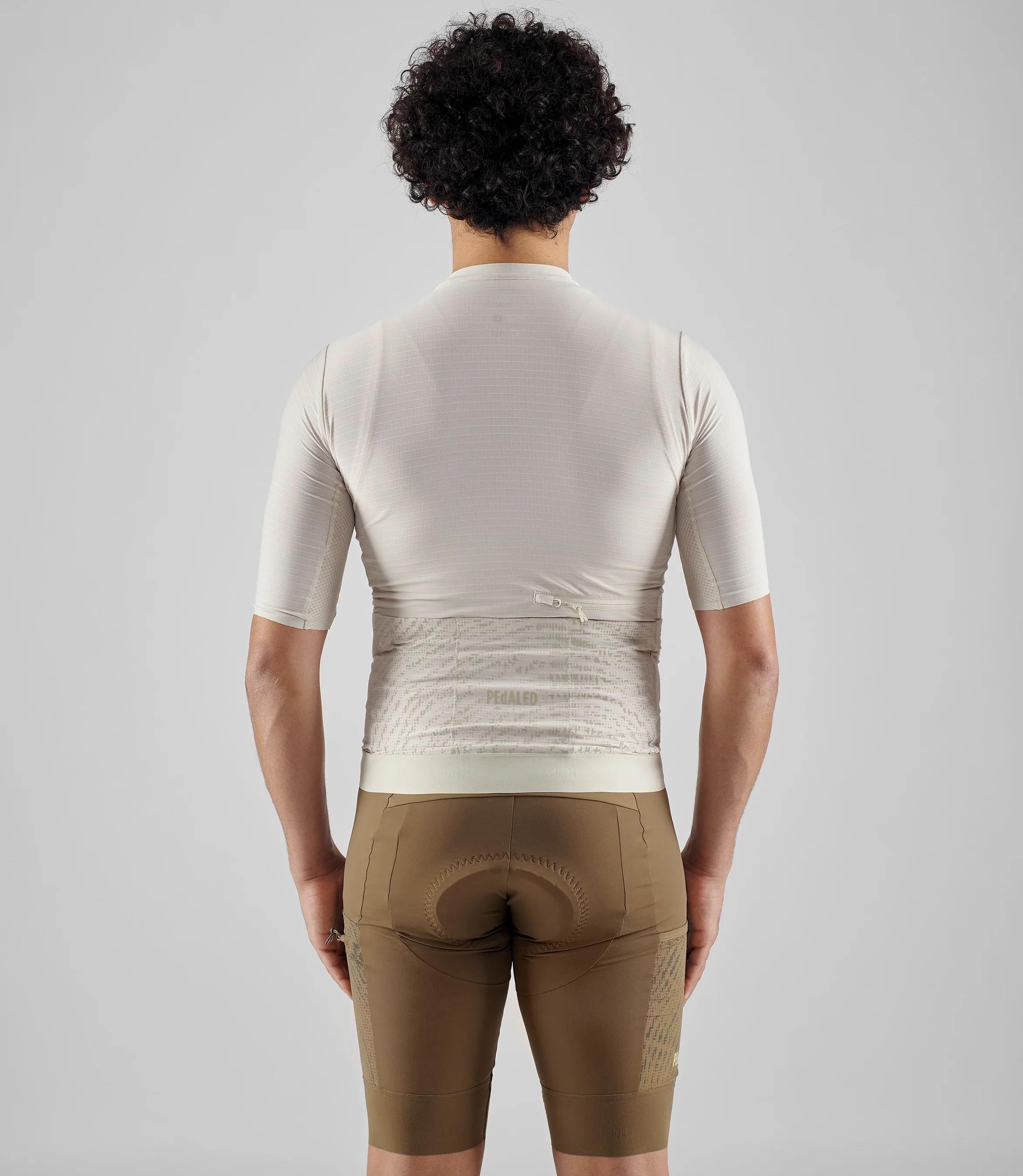 PEDALED Odyssey Cycling Jersey - Off White - Image 3