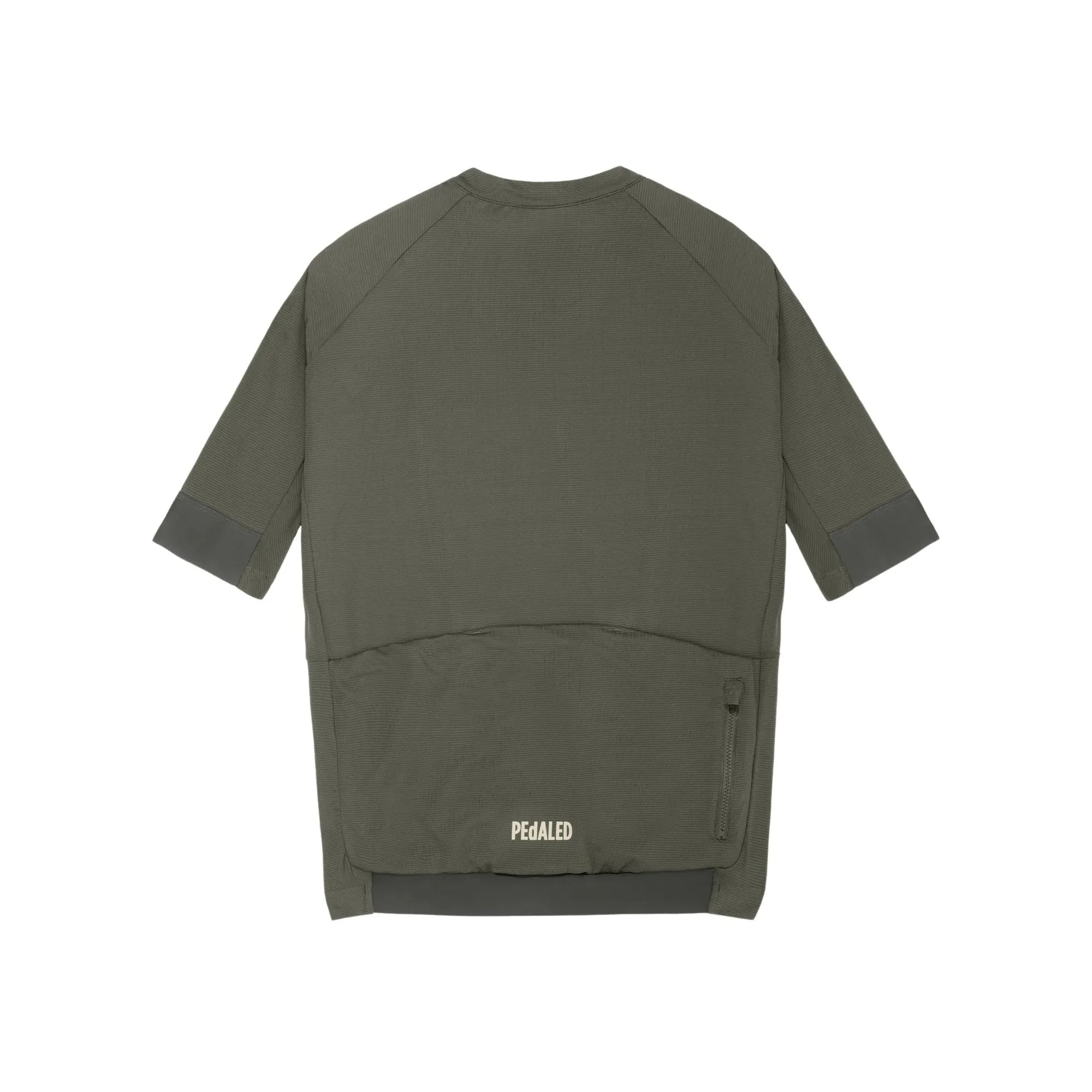 PEDALED Element Lightweight Cycling Jersey - Dark Grey - Image 2