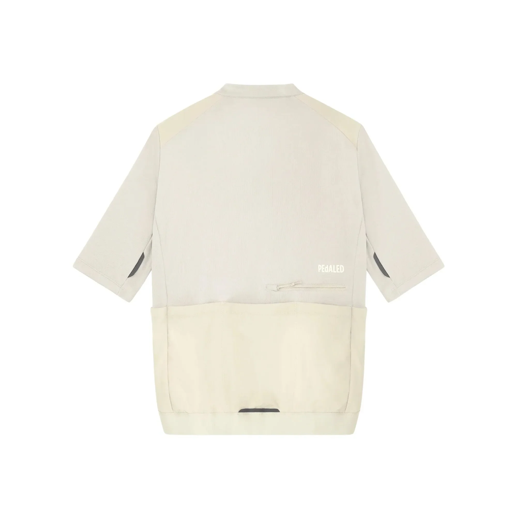 PEDALED Odyssey Merino Cycling Jersey - Beige - Image 2