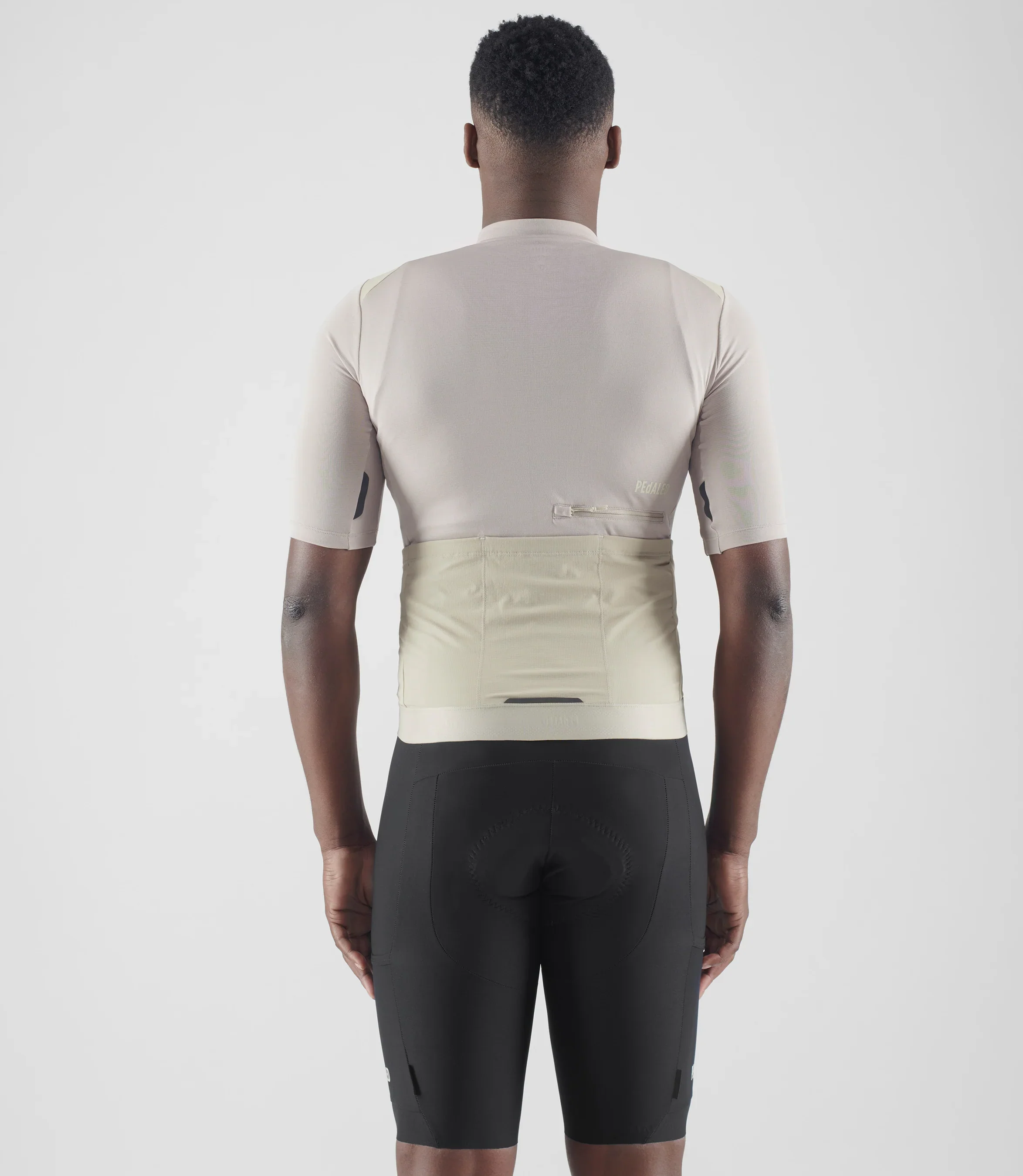 PEDALED Odyssey Merino Cycling Jersey - Beige - Image 4