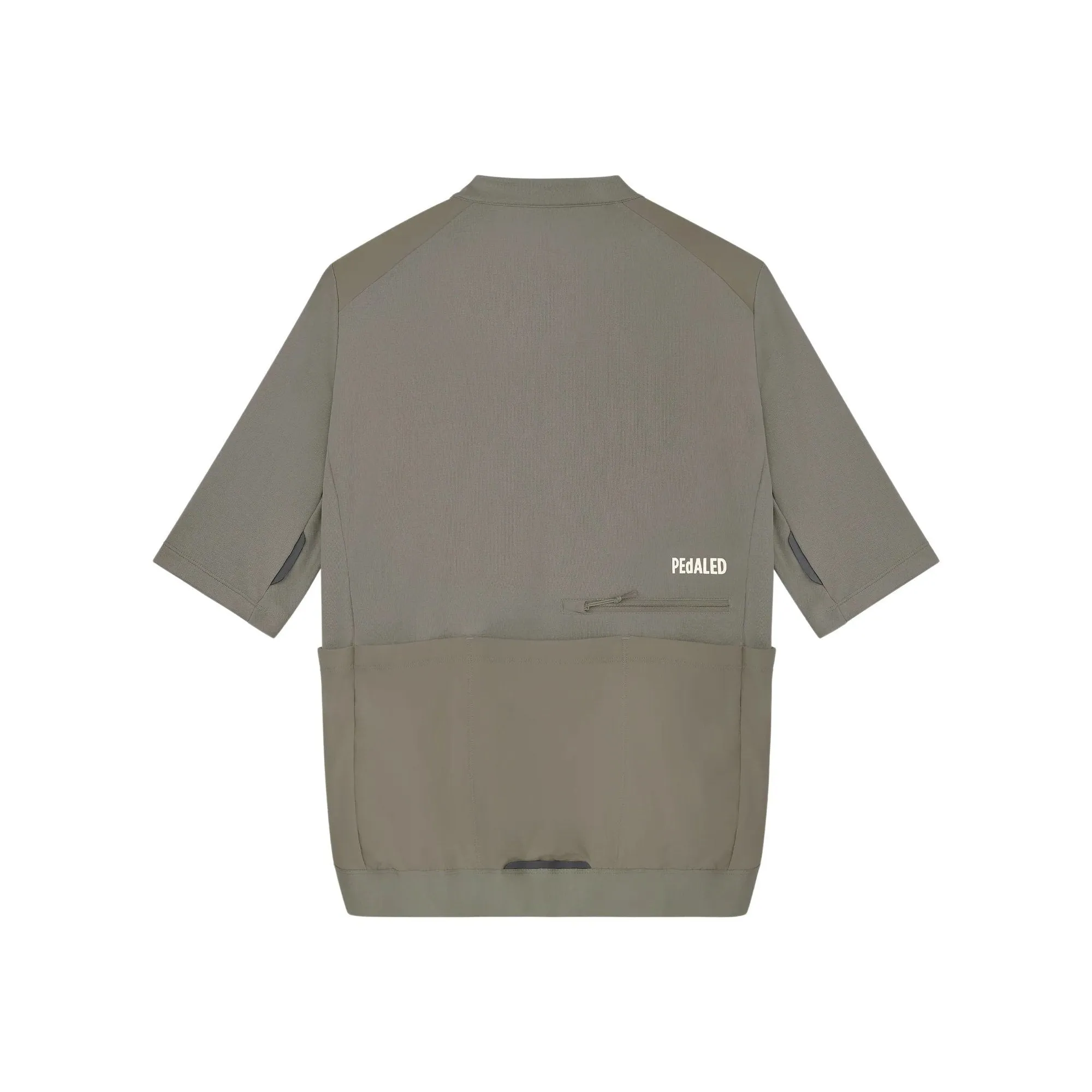 PEDALED Odyssey Merino Cycling Jersey - Grey - Image 2