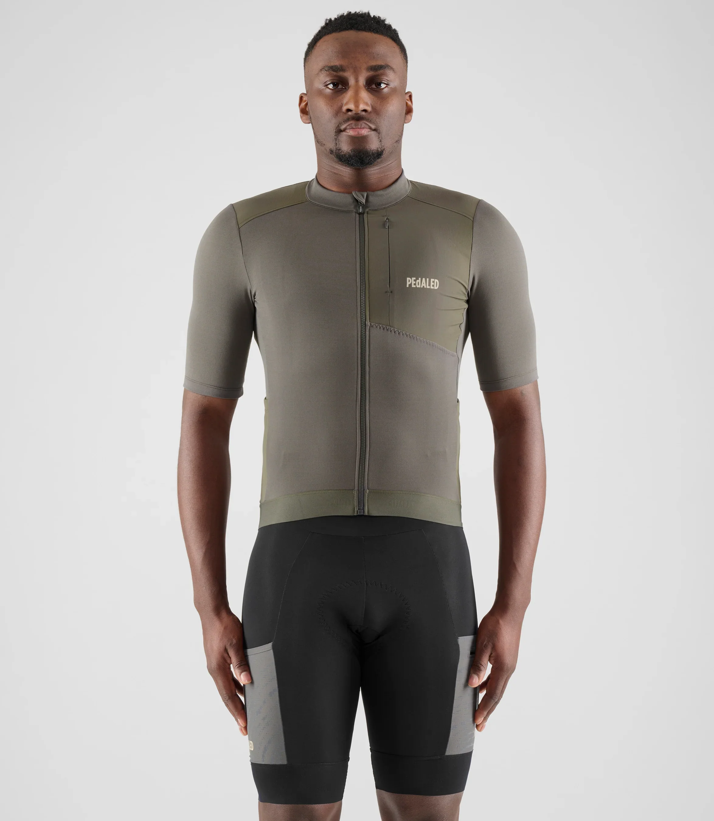 PEDALED Odyssey Merino Cycling Jersey - Grey - Image 4
