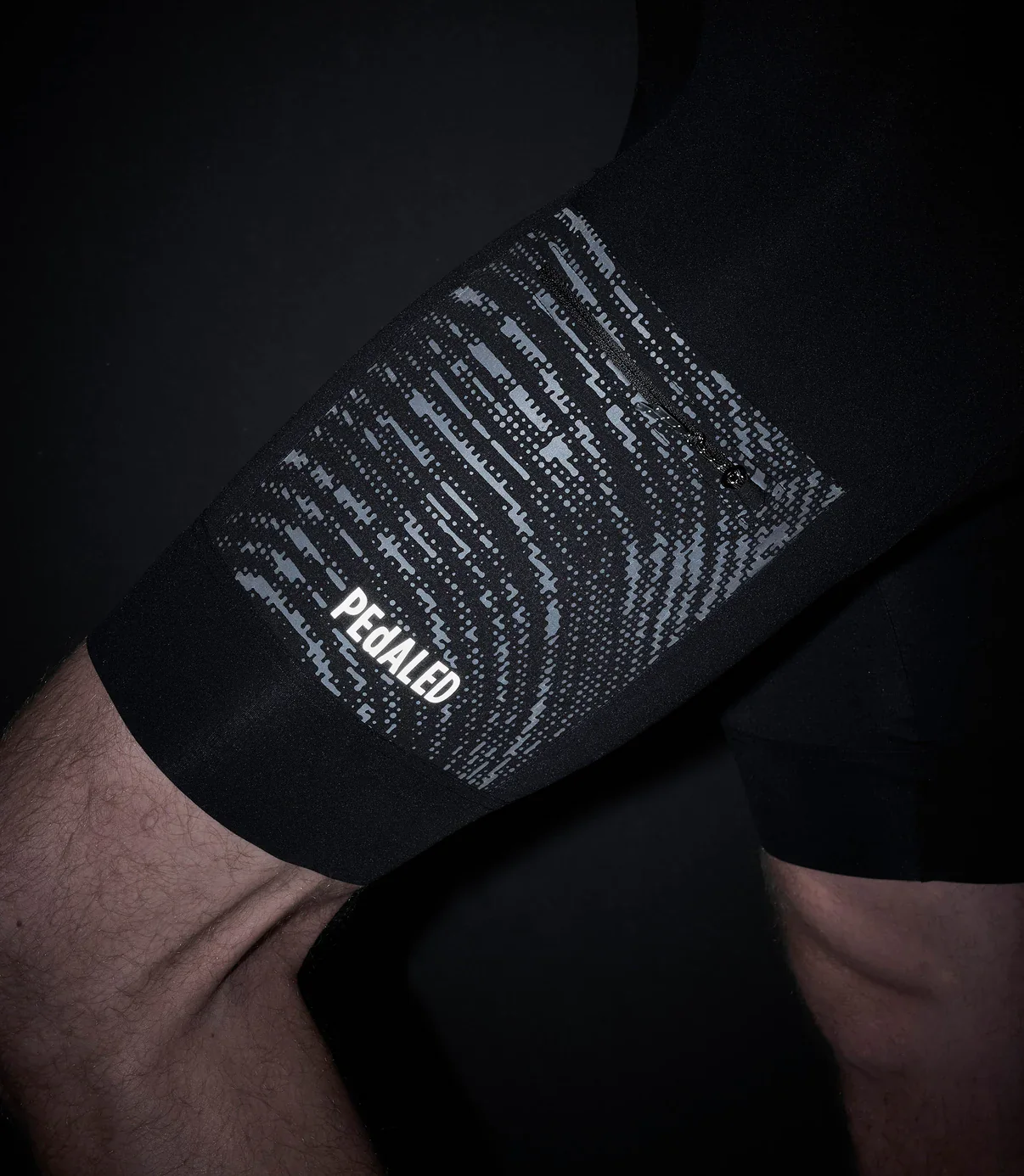PEDALED Odyssey Bib Shorts - Black - Image 10