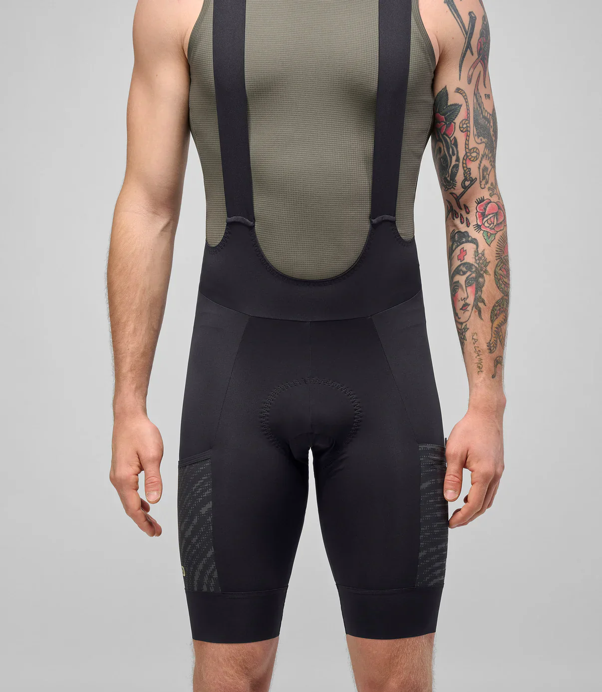 PEDALED Odyssey Bib Shorts - Black - Image 6