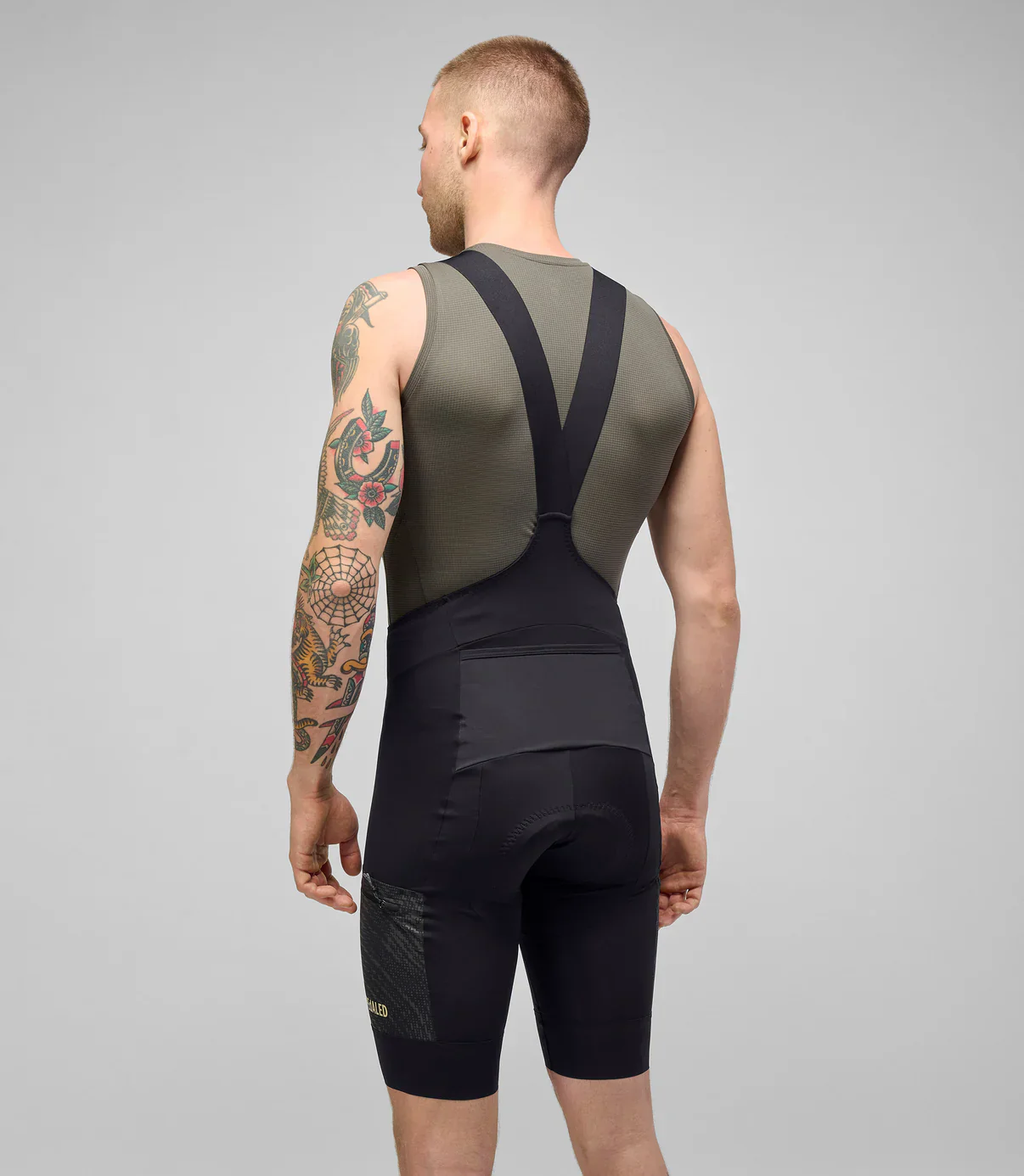 PEDALED Odyssey Bib Shorts - Black - Image 8