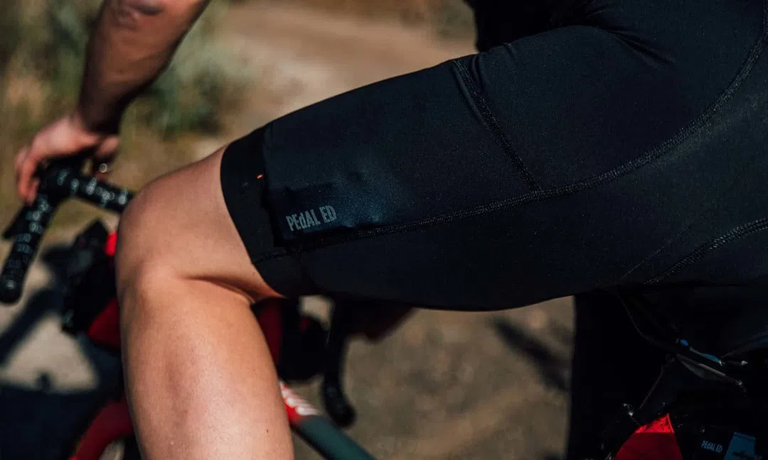 PEDALED Odyssey Bib Shorts - Black - Image 3