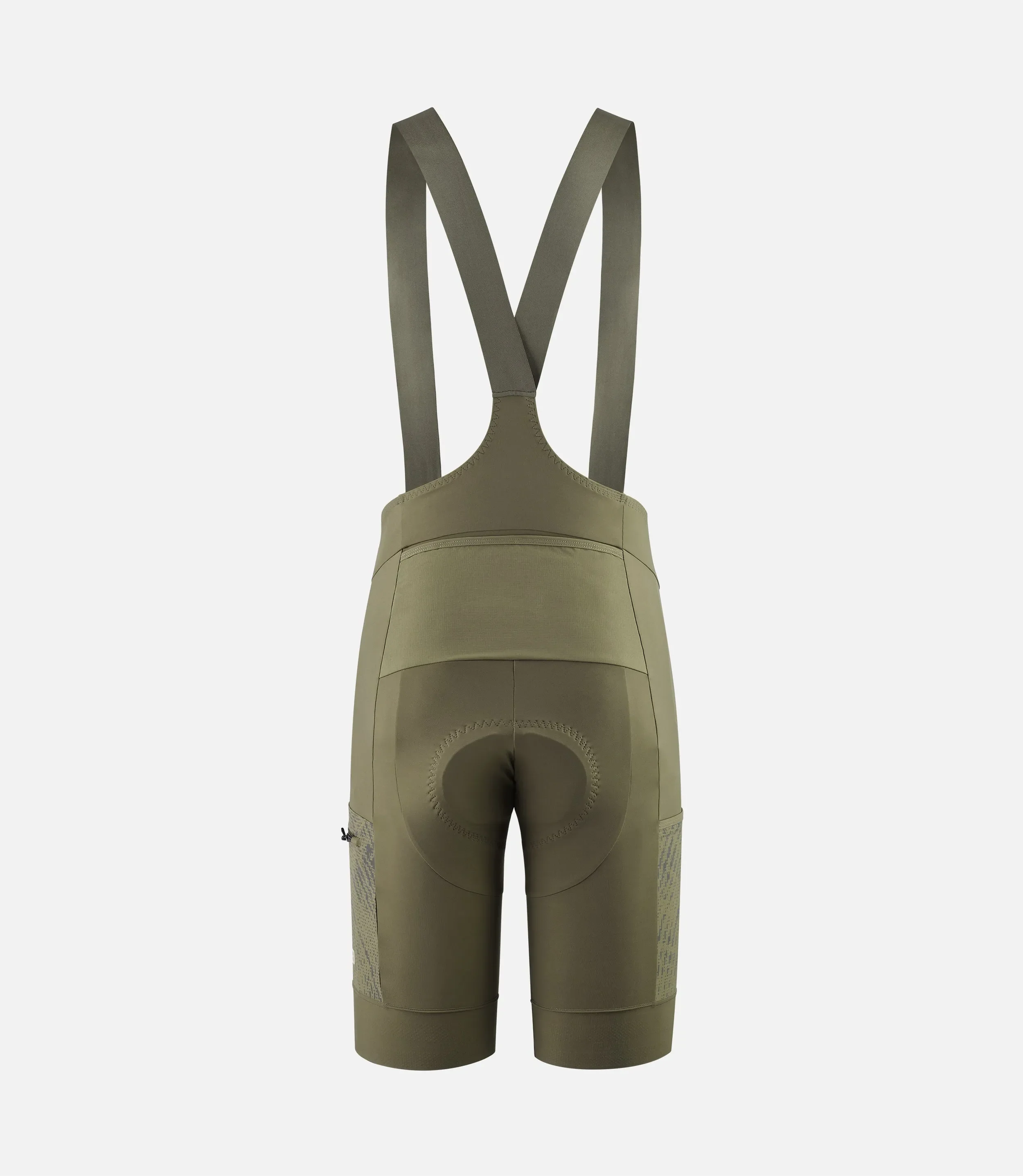 PEDALED Odyssey Bib Shorts - Green - Image 3