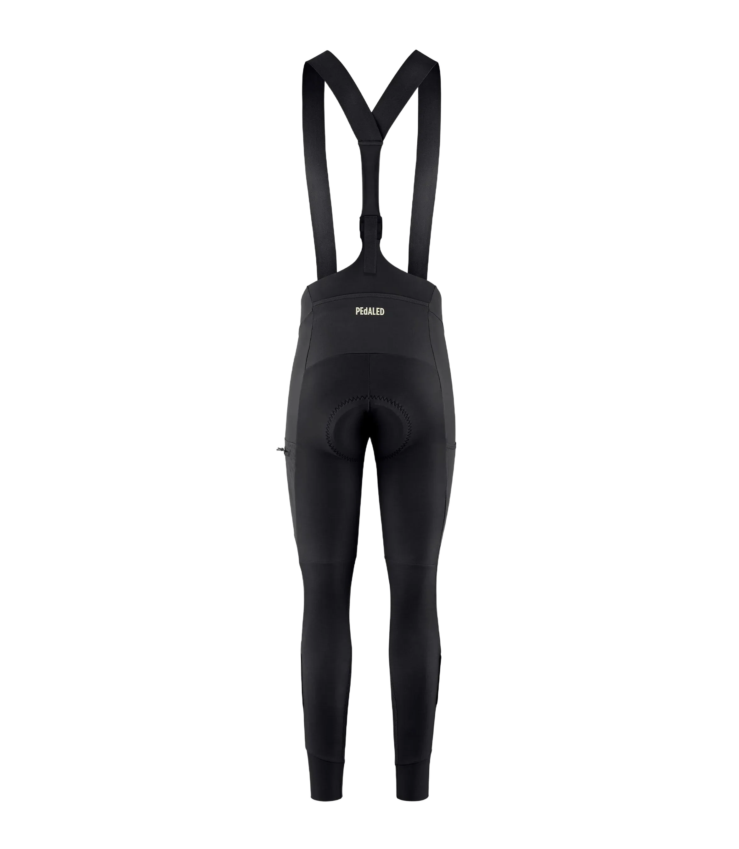 PEDALED Odyssey Women Bib Tight - Black - Image 2