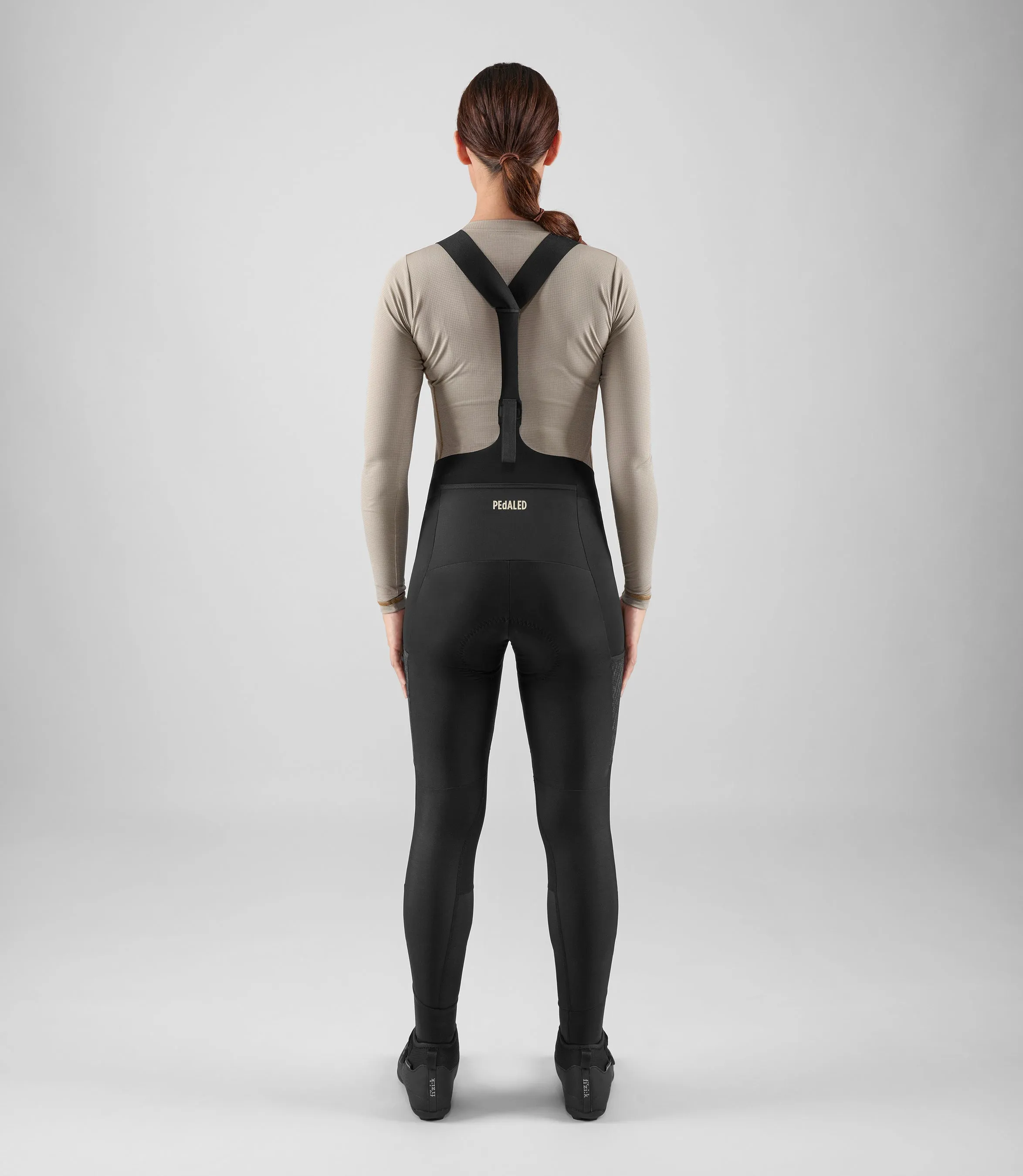 PEDALED Odyssey Women Bib Tight - Black - Image 4