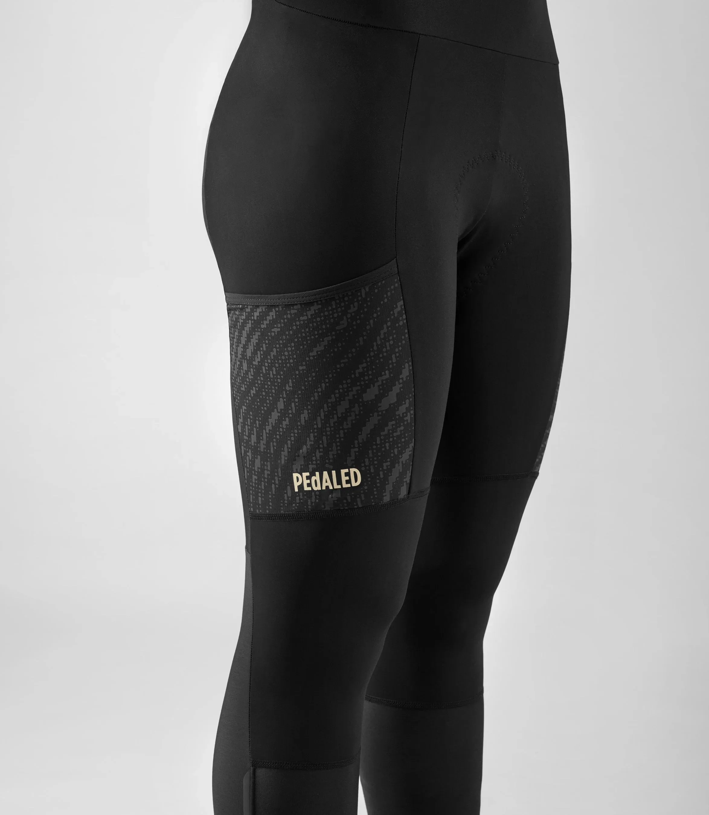 PEDALED Odyssey Women Bib Tight - Black - Image 7