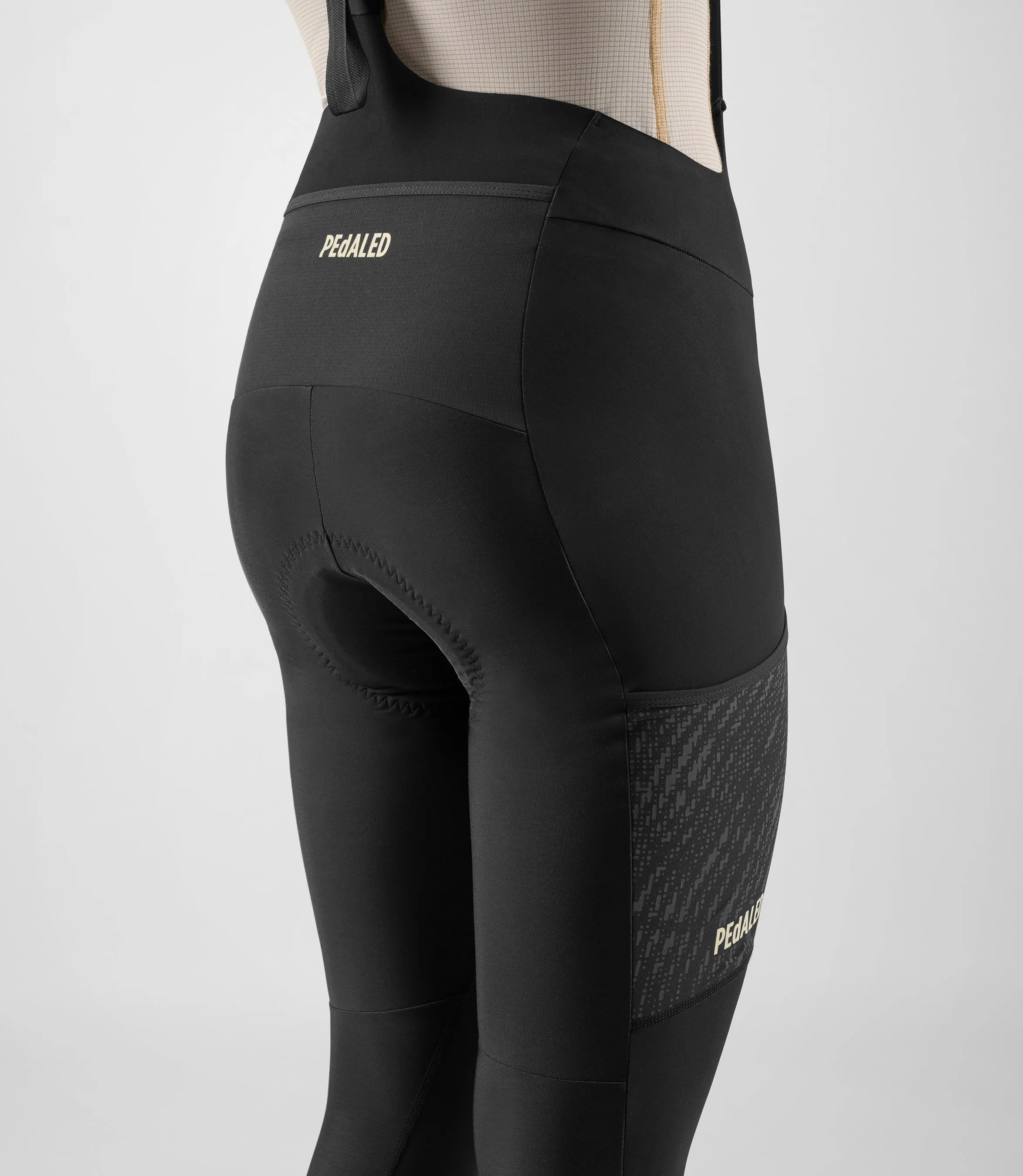 PEDALED Odyssey Women Bib Tight - Black - Image 8