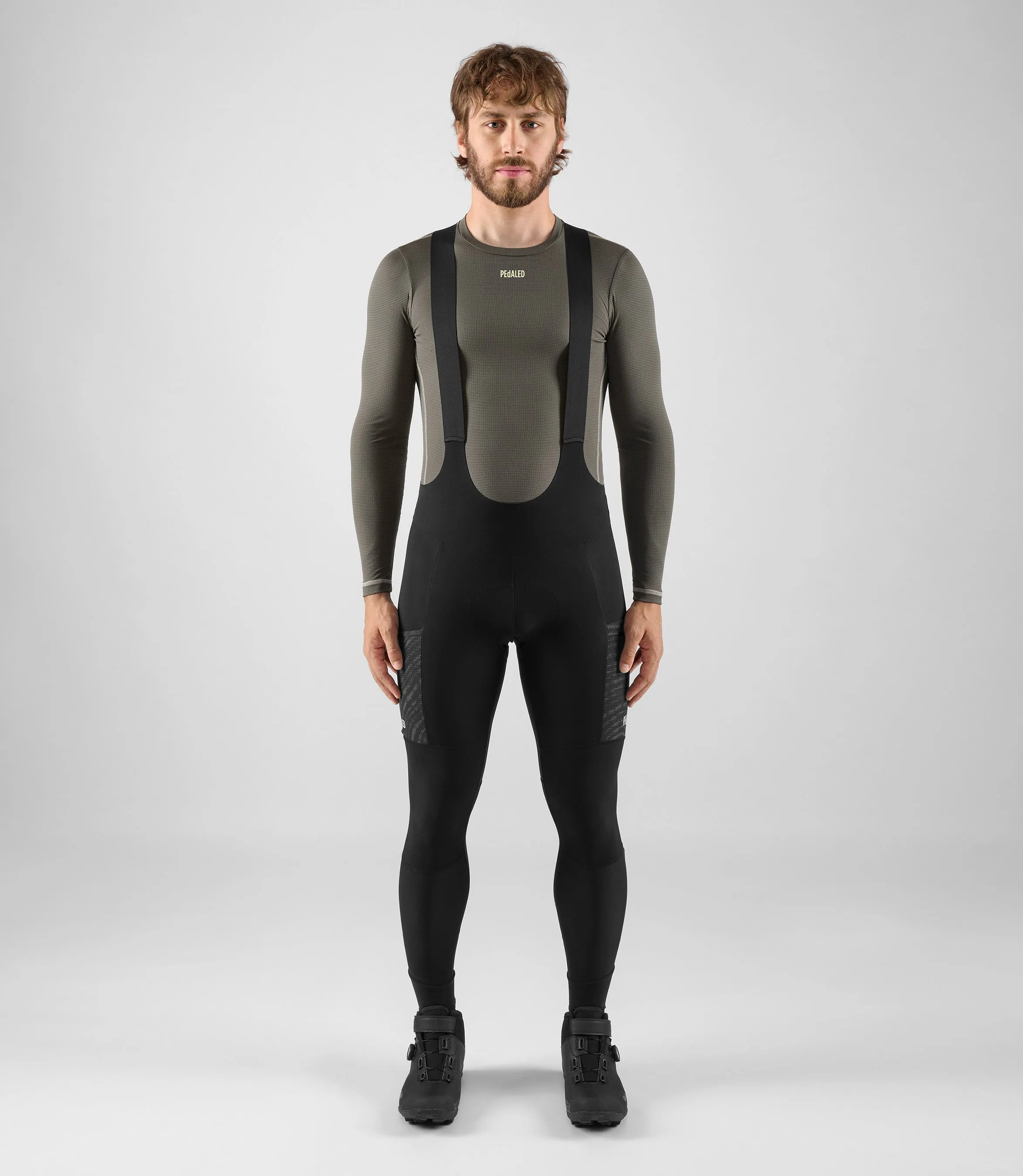 PEDALED Odyssey Cargo Bib Tights - Black - Image 3