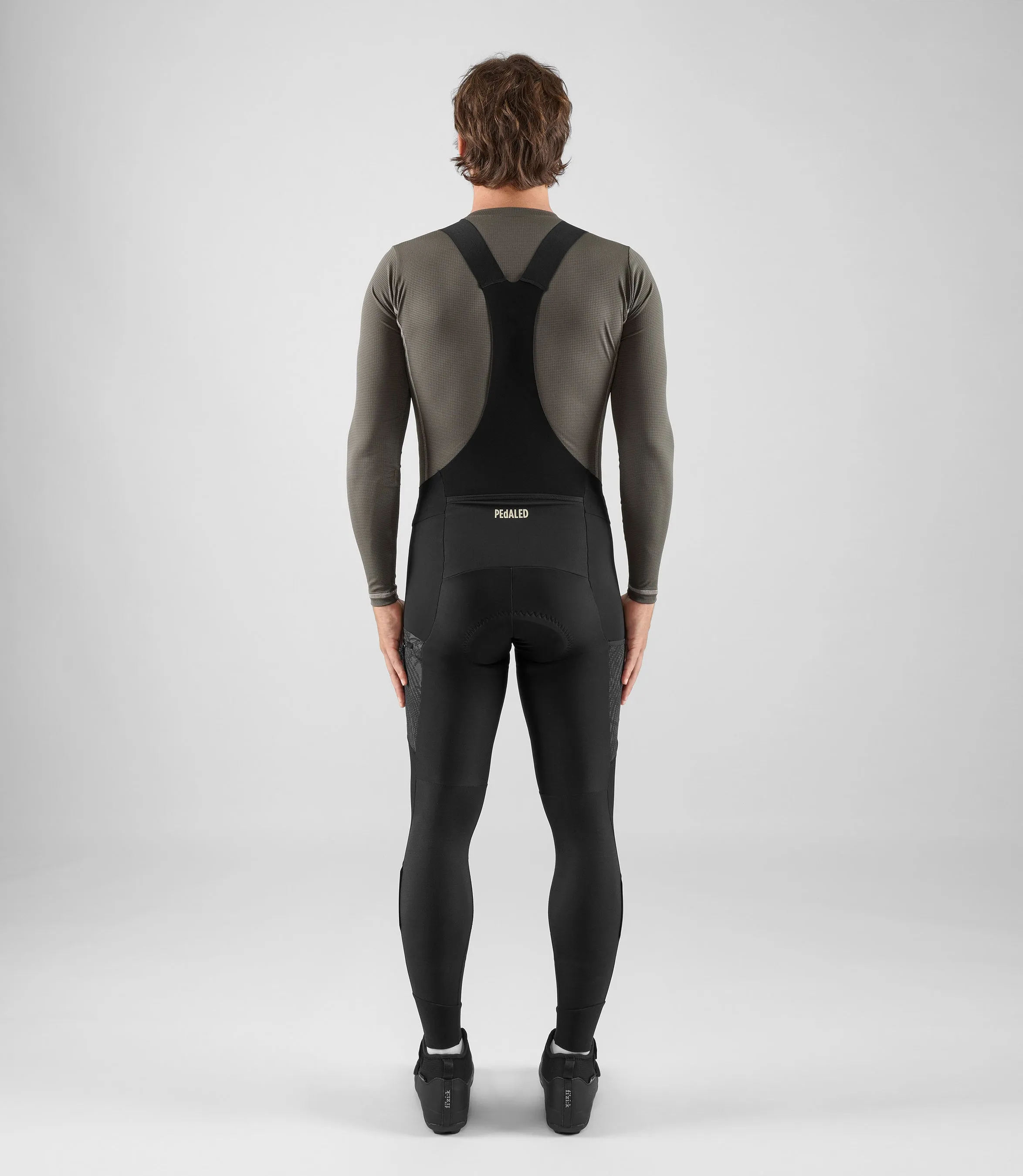 PEDALED Odyssey Cargo Bib Tights - Black - Image 4