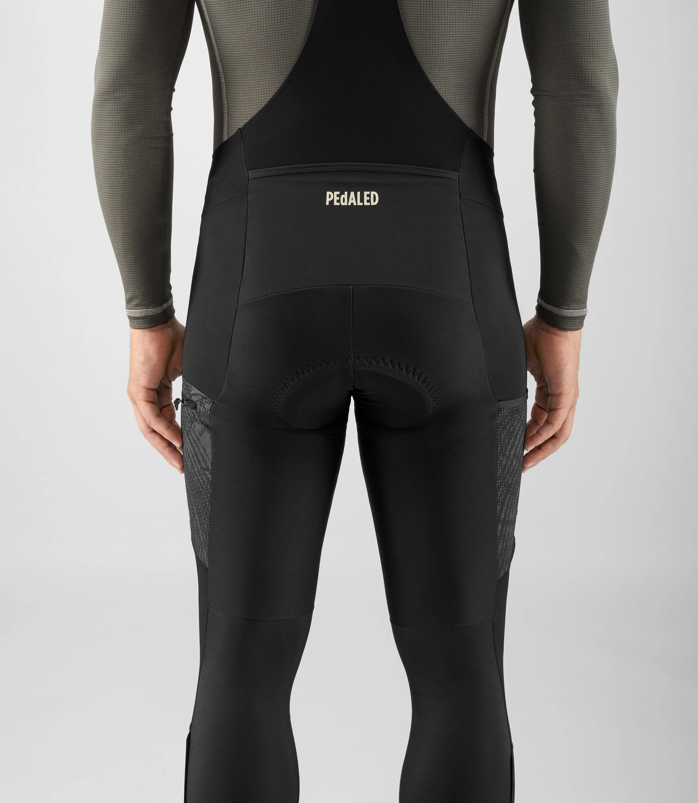 PEDALED Odyssey Cargo Bib Tights - Black - Image 7