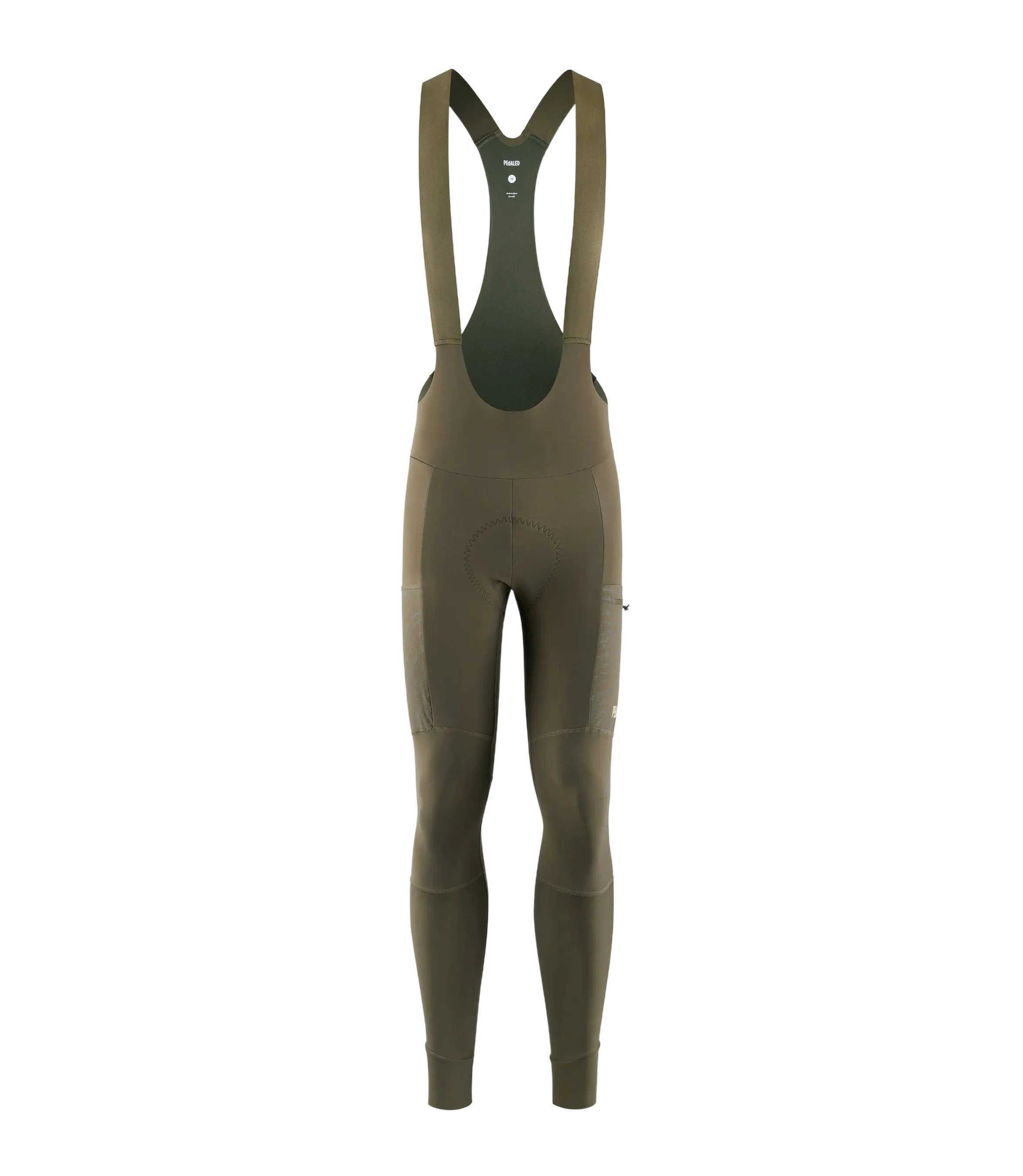 PEDALED Odyssey Cargo Tights - Military Green
