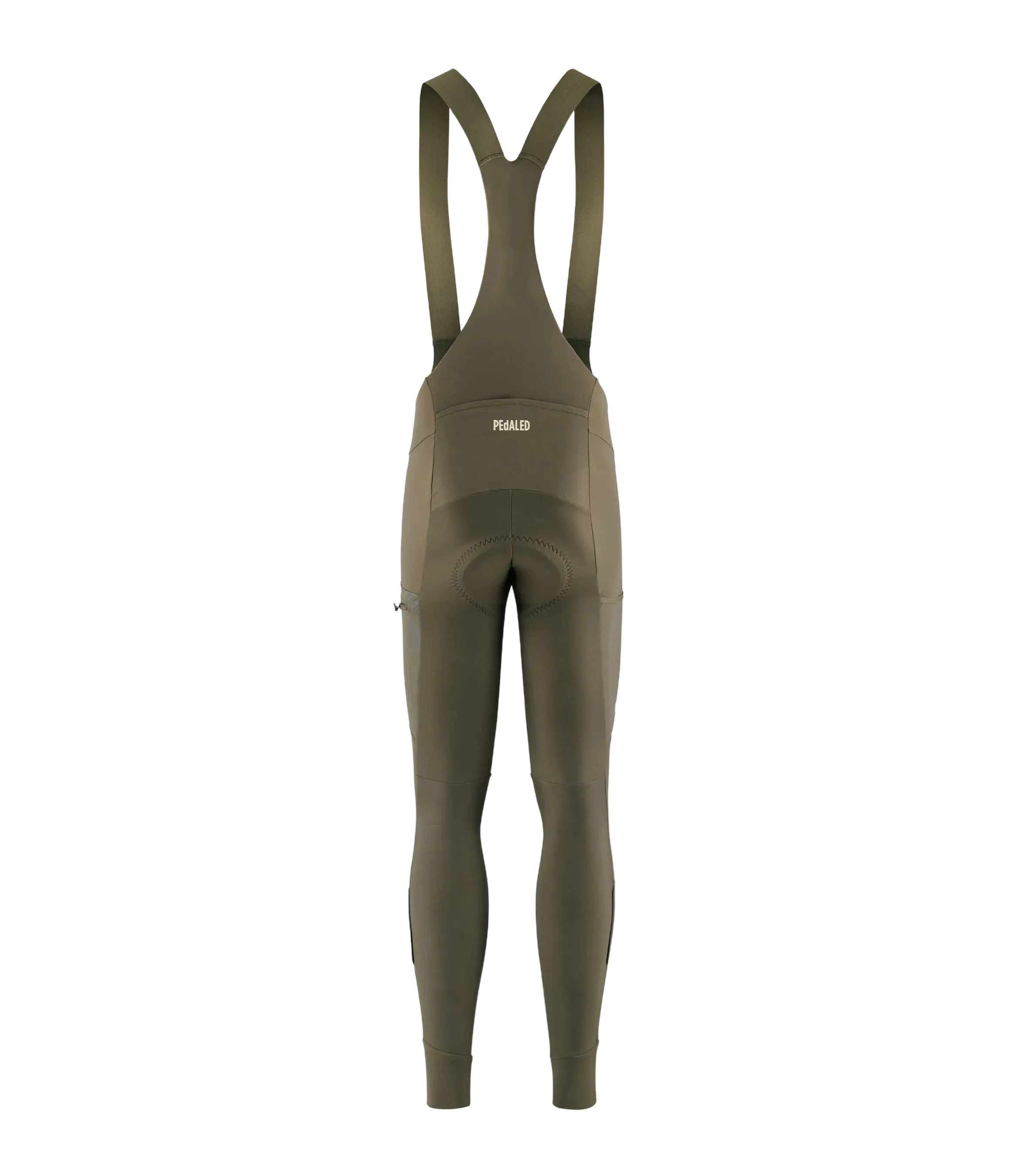 PEDALED Odyssey Cargo Tights - Military Green - Image 2
