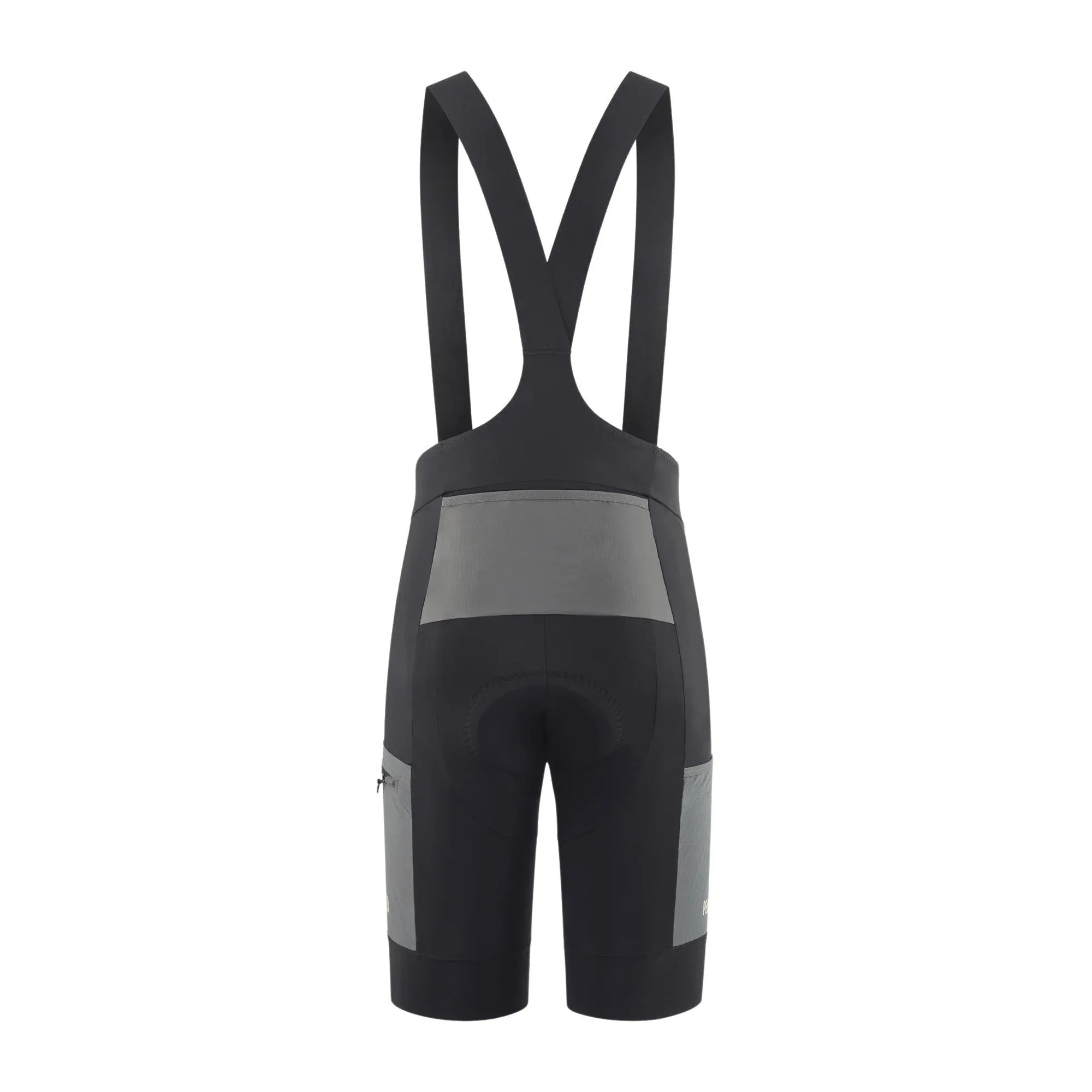 PEDALED Odyssey Cycling Bib Shorts - Black - Image 2