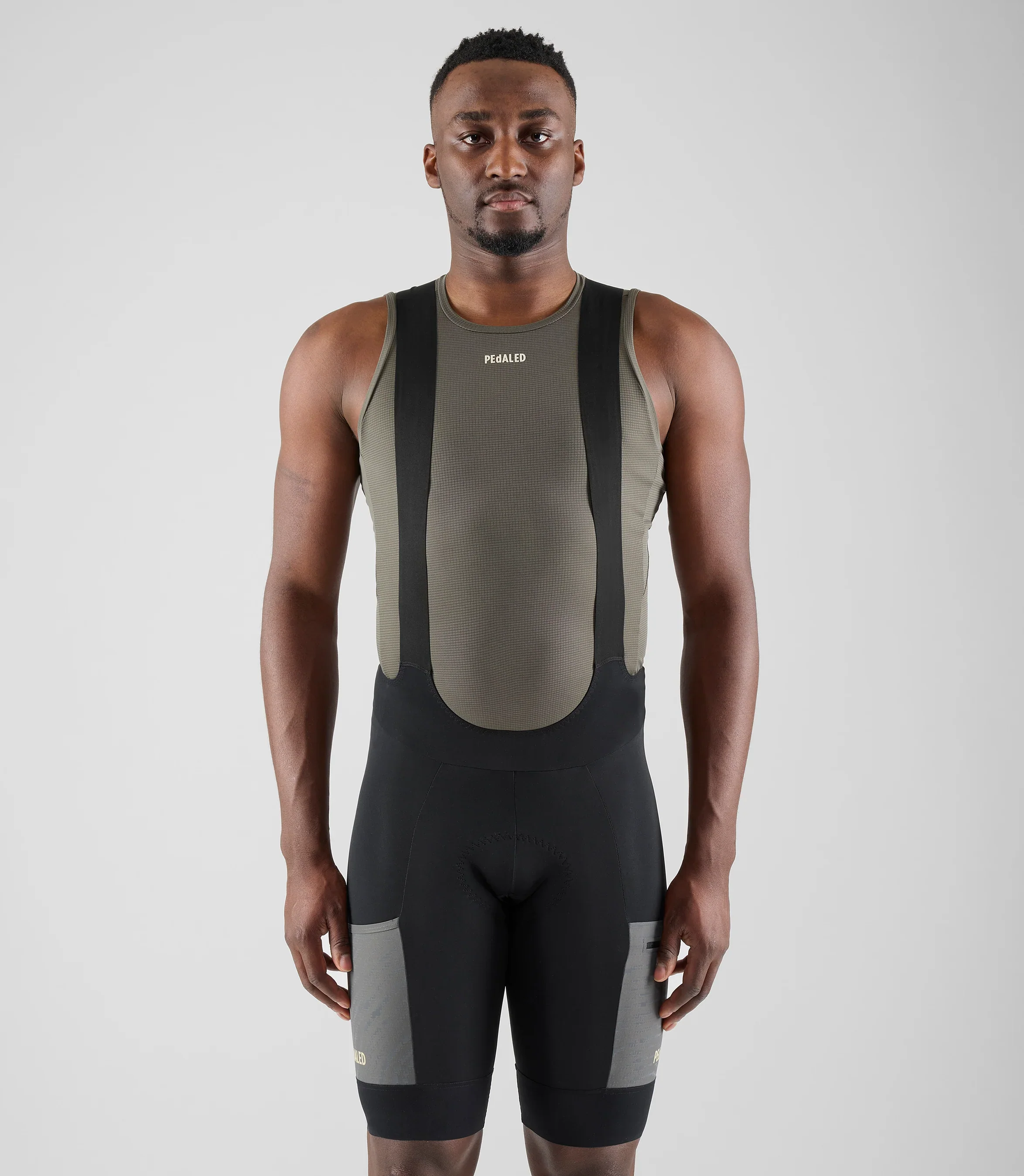 PEDALED Odyssey Cycling Bib Shorts - Black - Image 4