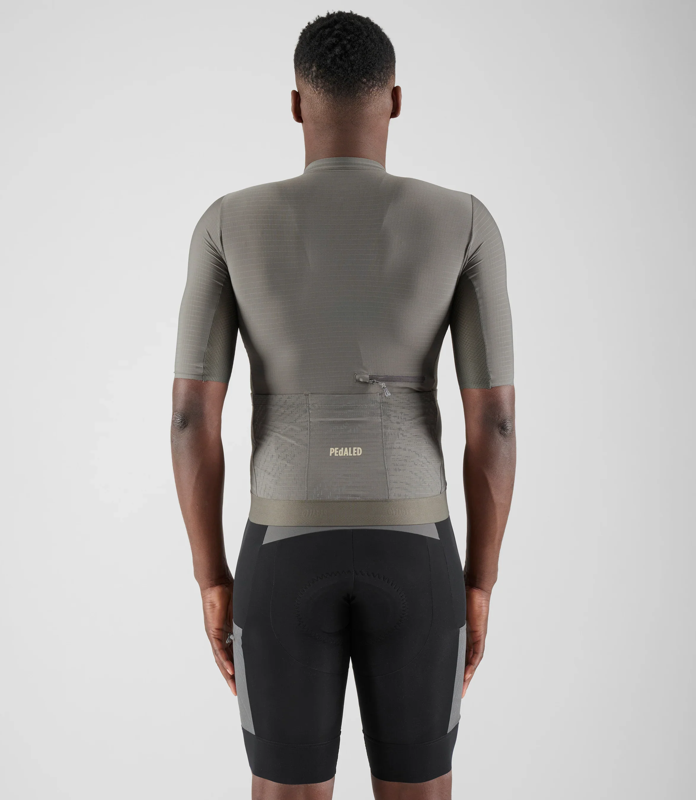 PEDALED Odyssey Cycling Jersey - Dark Grey - Image 3