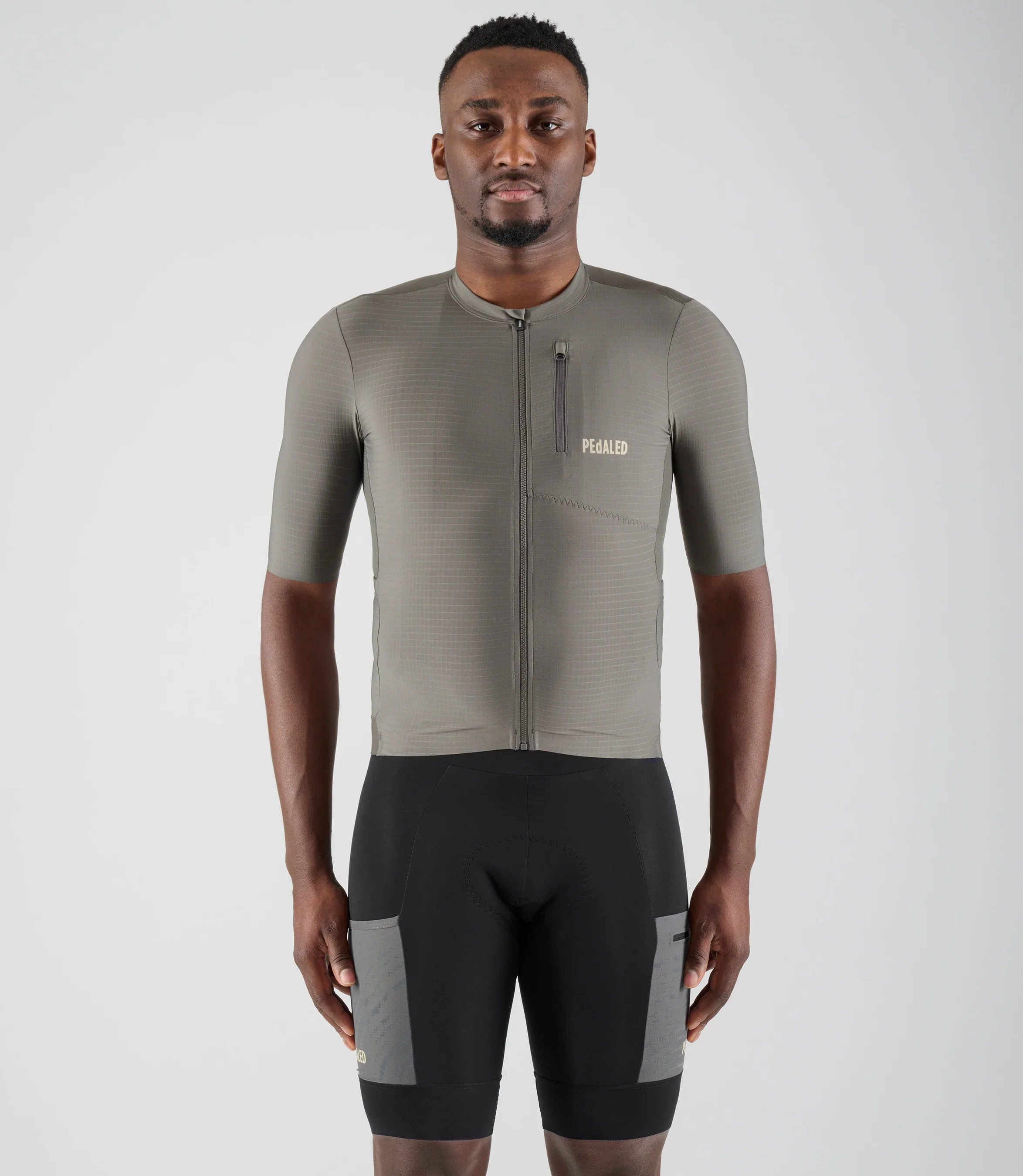 PEDALED Odyssey Cycling Jersey - Dark Grey - Image 4
